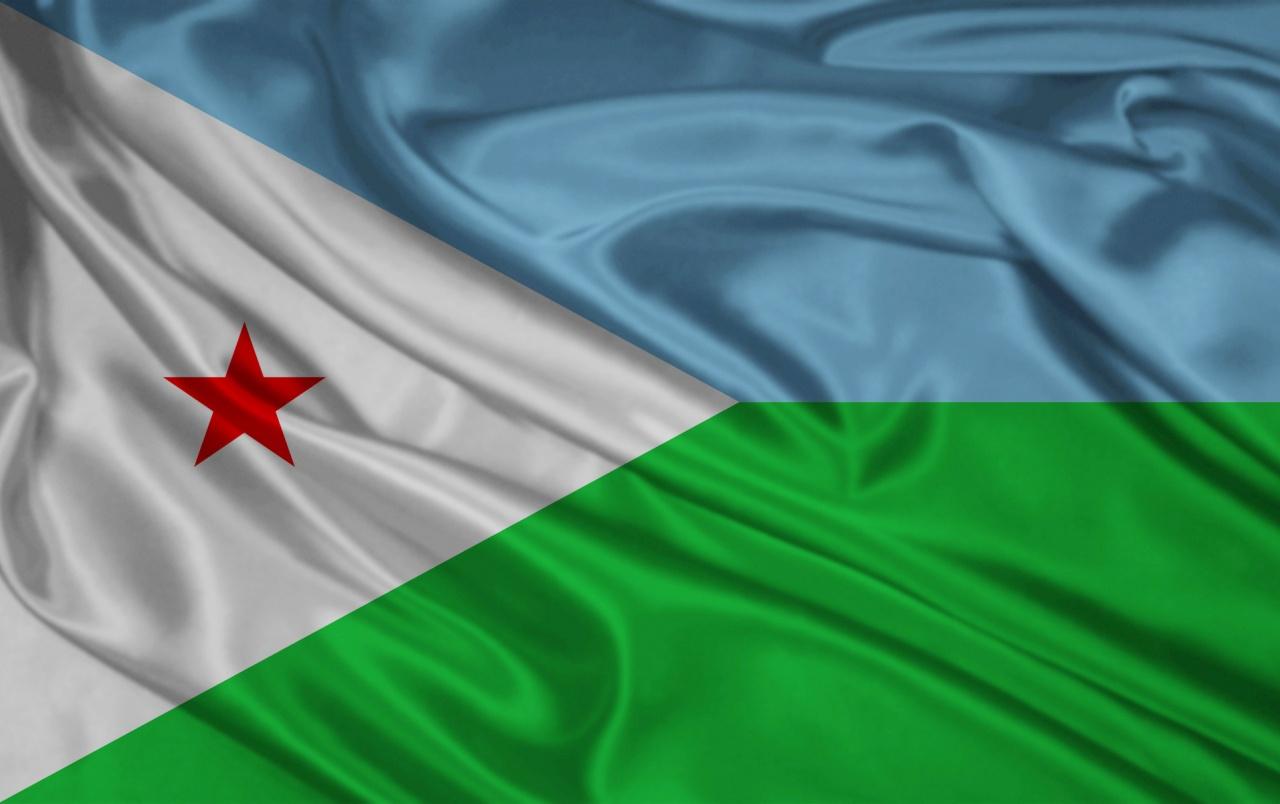 Djibouti Flag wallpaper. Djibouti Flag