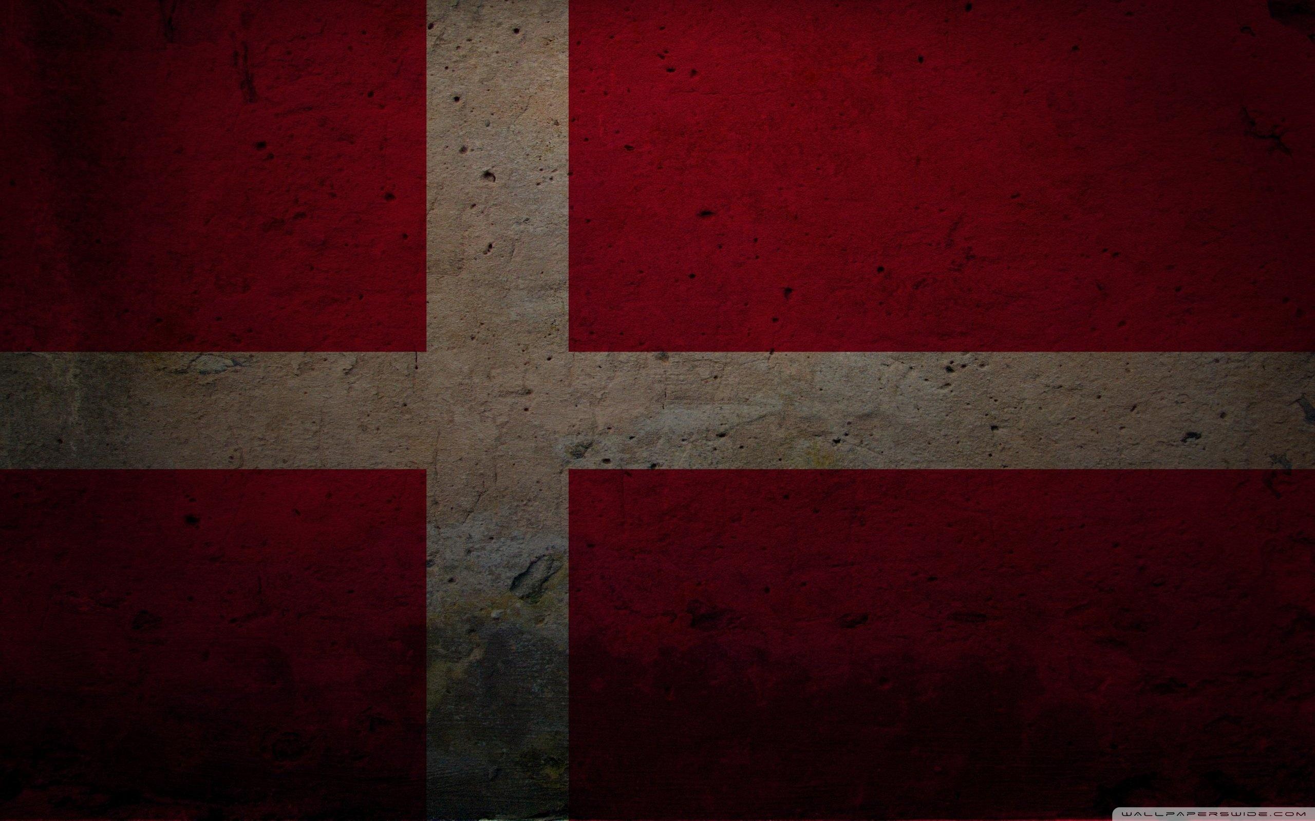 Grunge Flag Of Denmark ❤ 4K HD Desktop Wallpaper for 4K Ultra HD TV