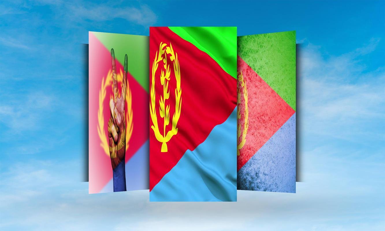 Eritrea Flag Wallpaper for Android