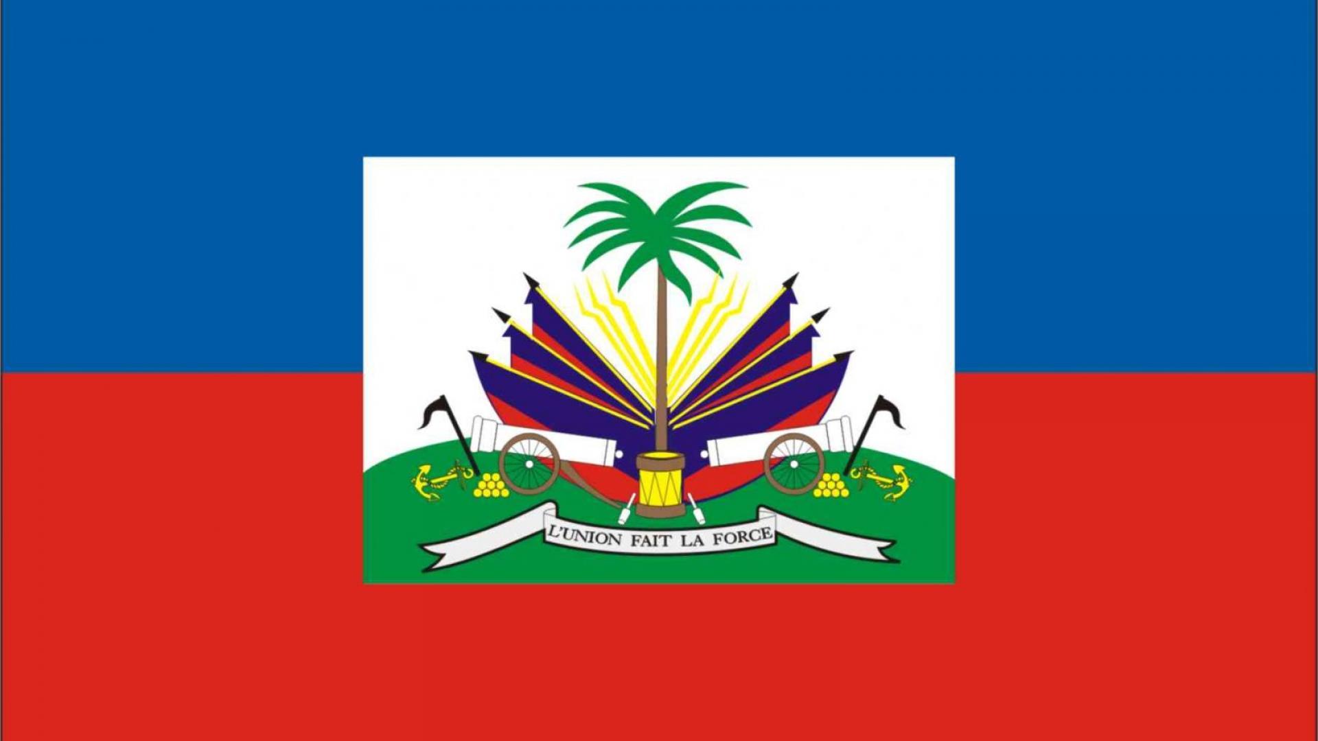Haiti Flag, High Definition, High Quality, Widescreen