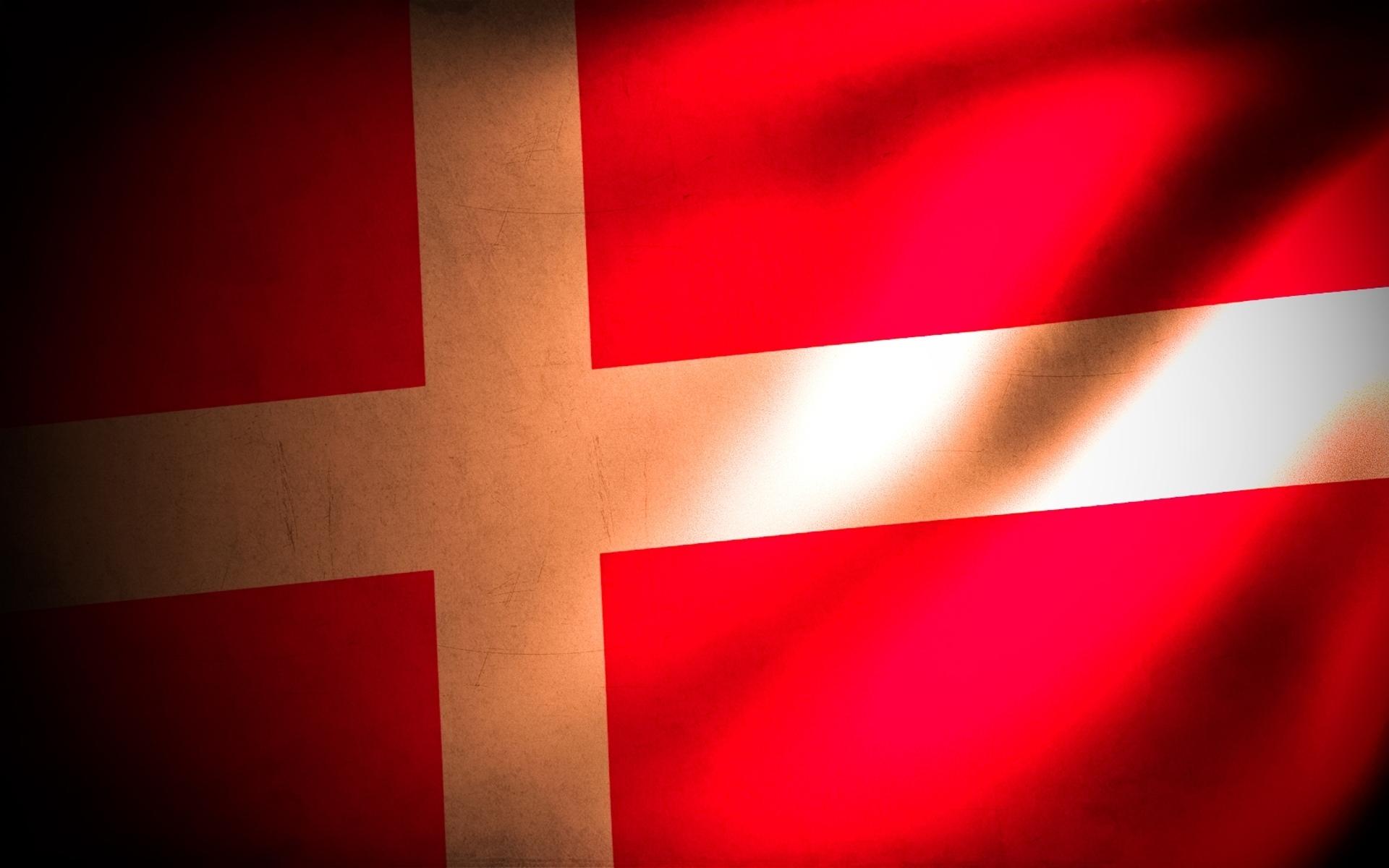 Denmark Flag HD wallpaper