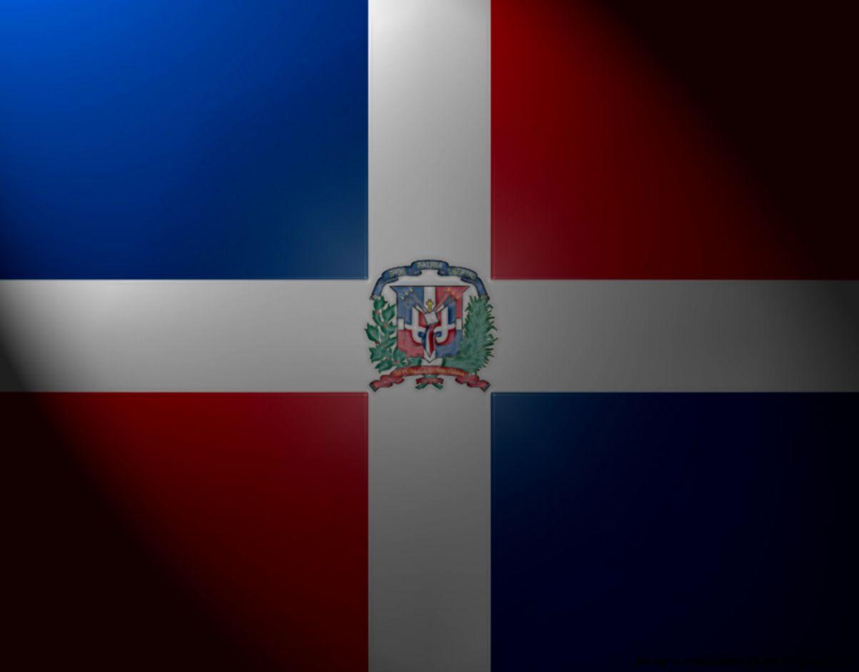 Dominican Republic Countries Flag Wallpaper. Background Wallpaper