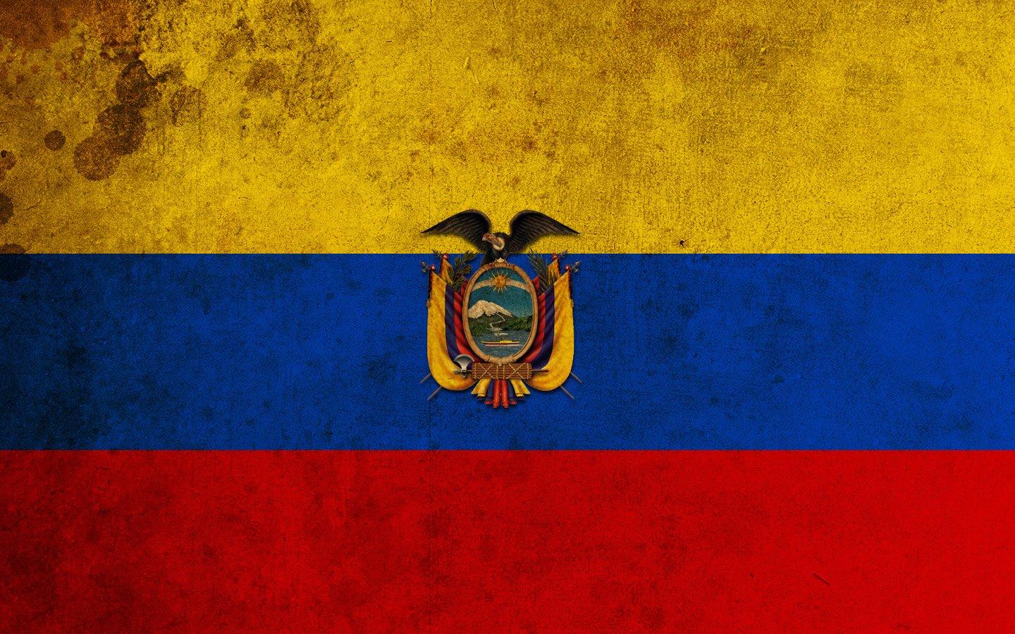 Flag Of Ecuador HD Wallpaper and Background Image