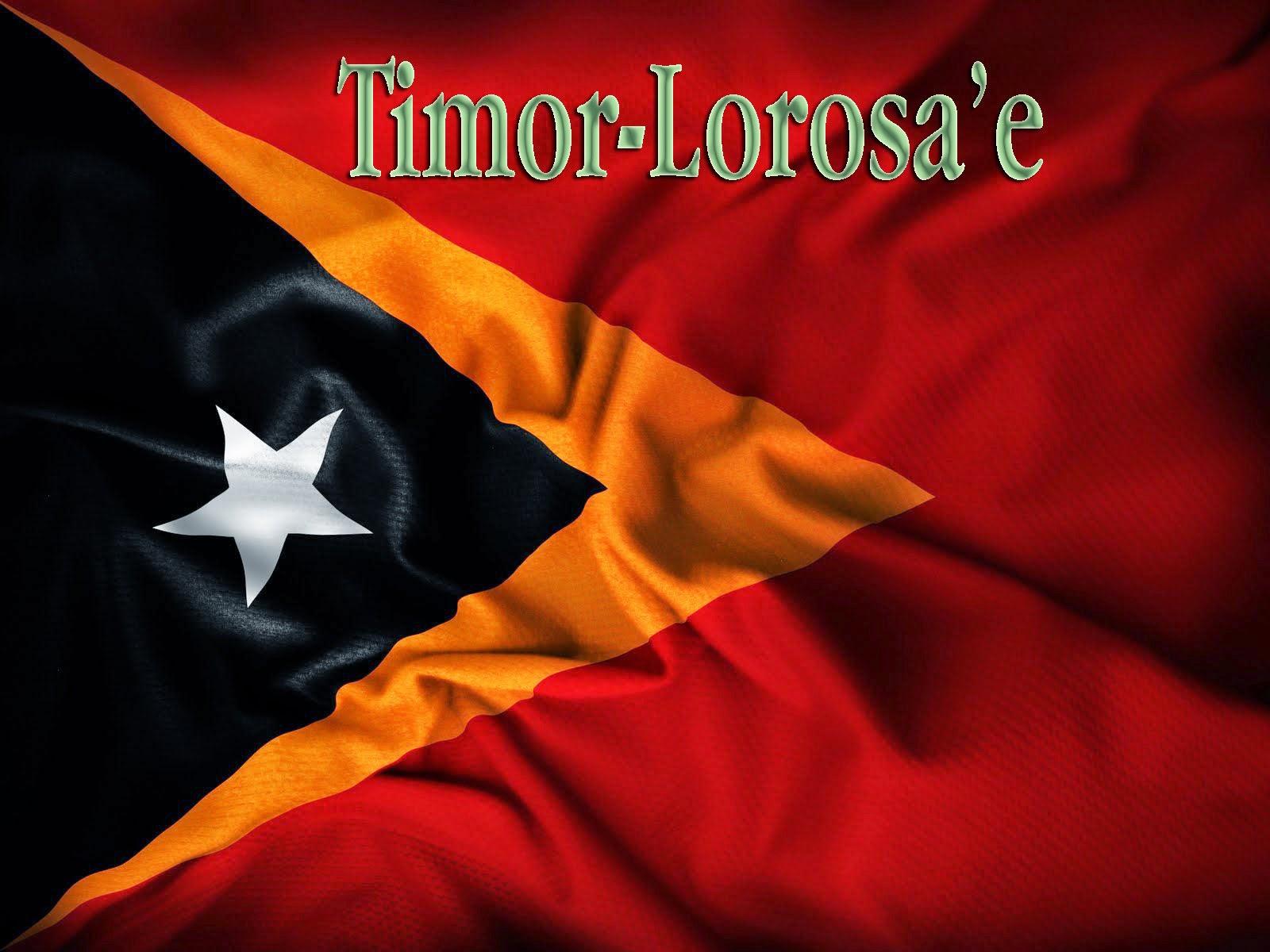 East Timor Flag Baucau History & Nature