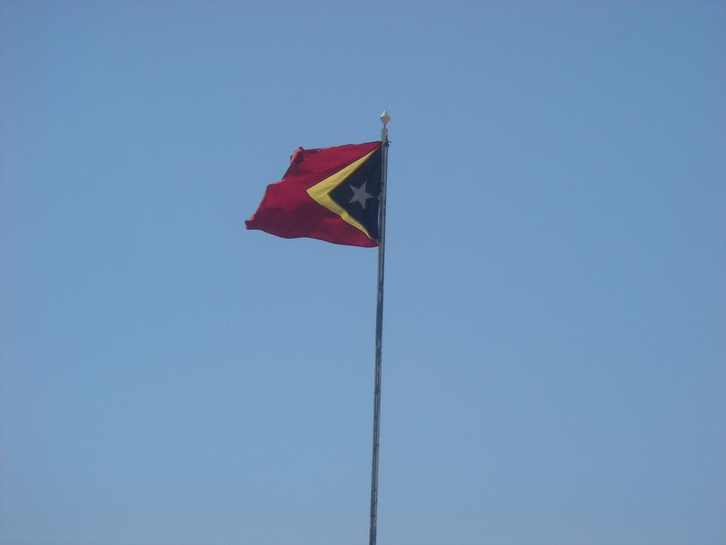 Flag Of Timor Leste