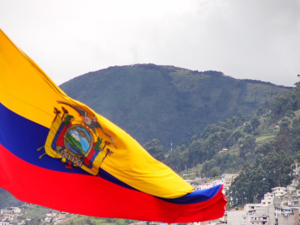 Graafix!: Flag of Ecuador flags