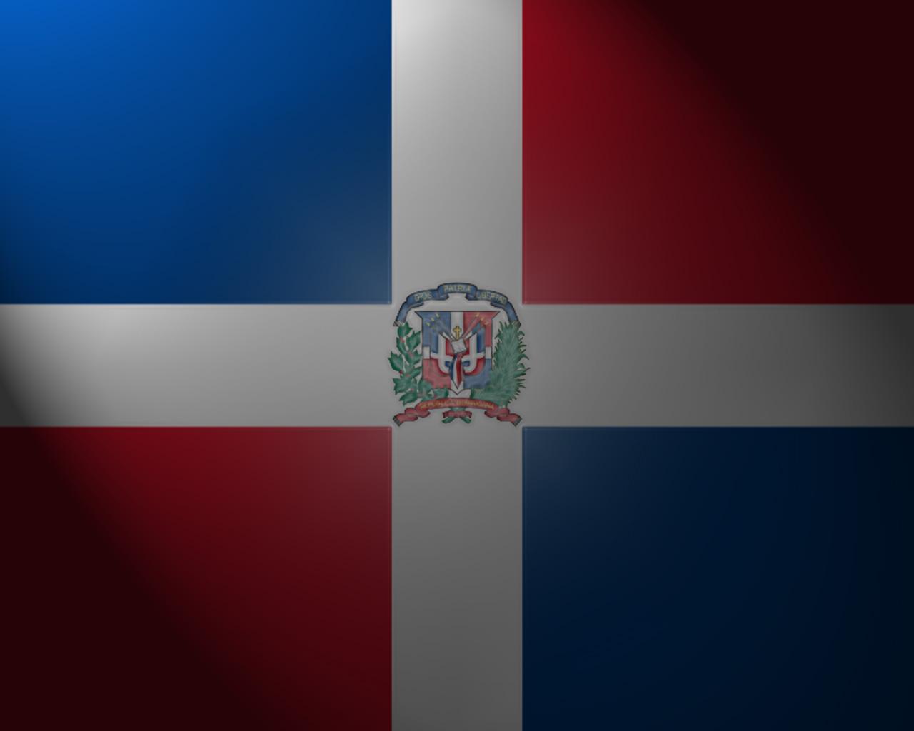 Dominican flag wallpaper