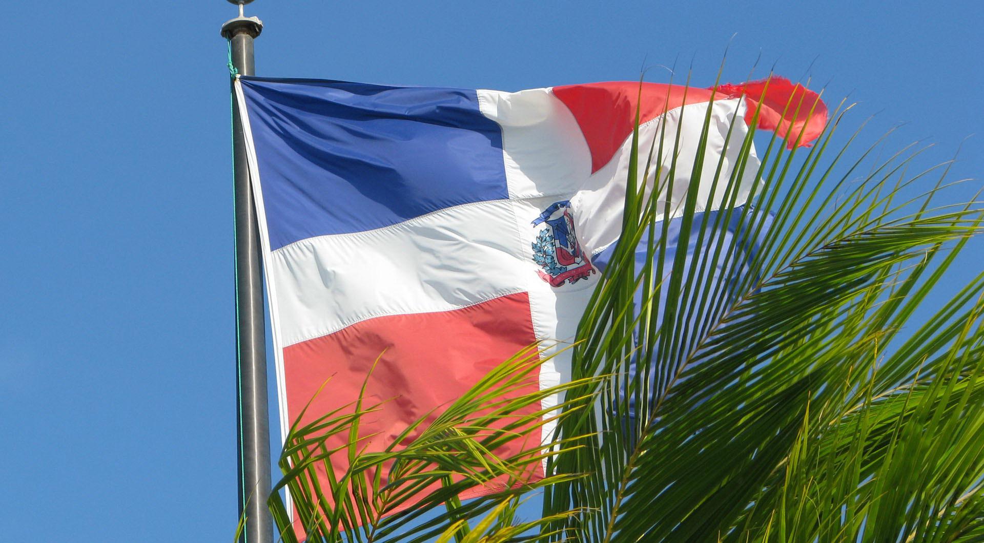 Dominican republic flag wallpaper