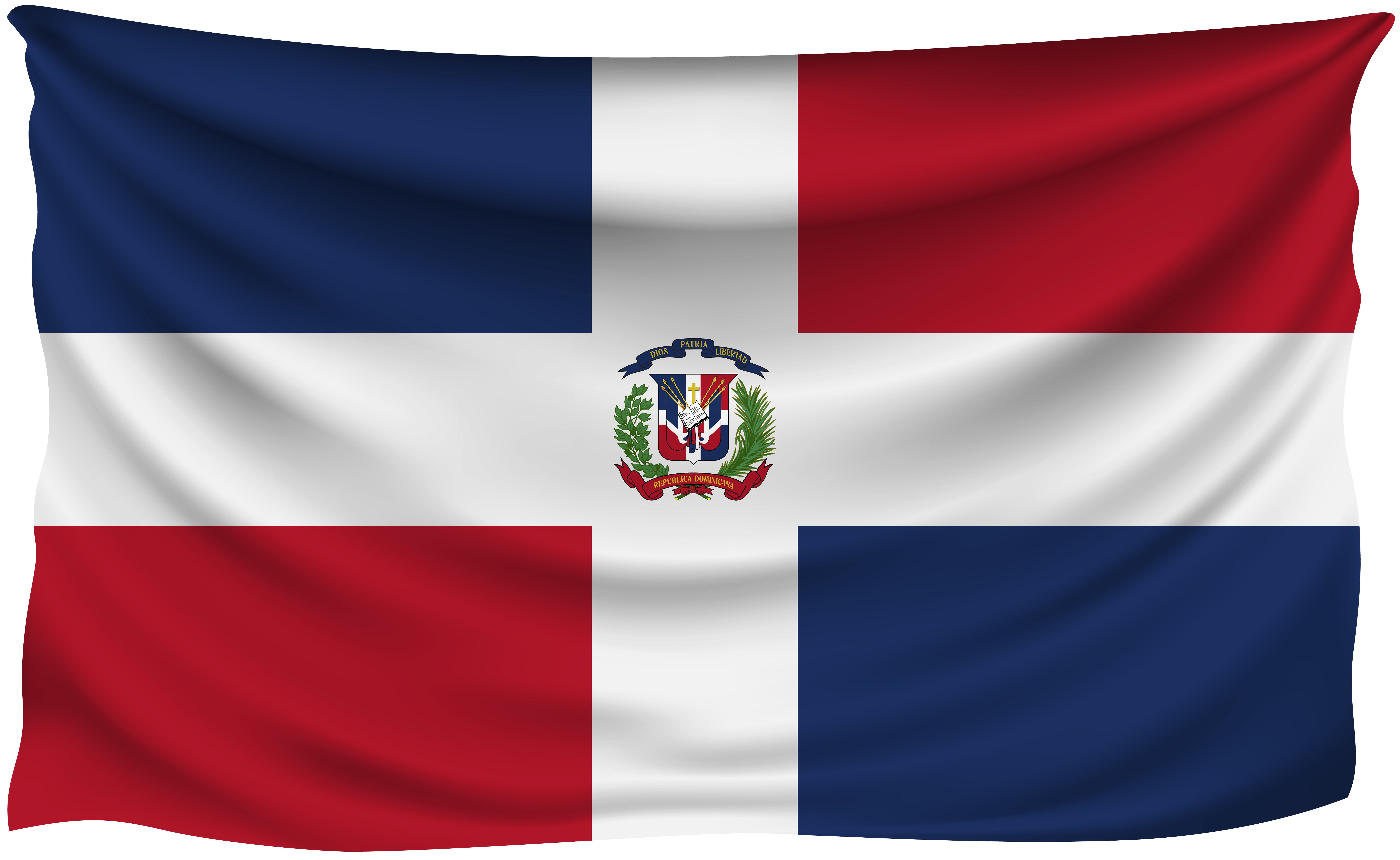 La Republica Dominicana Flag