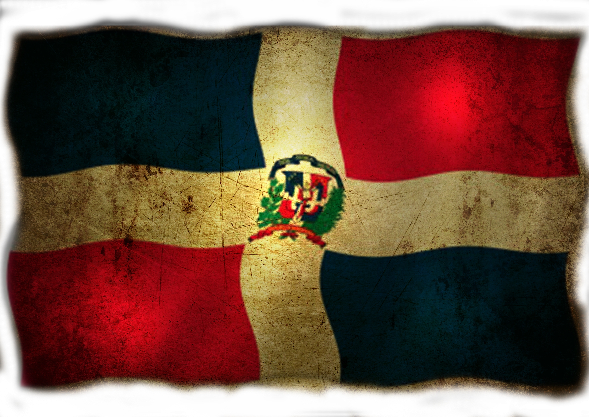 Dominican Flag Wallpaper HD