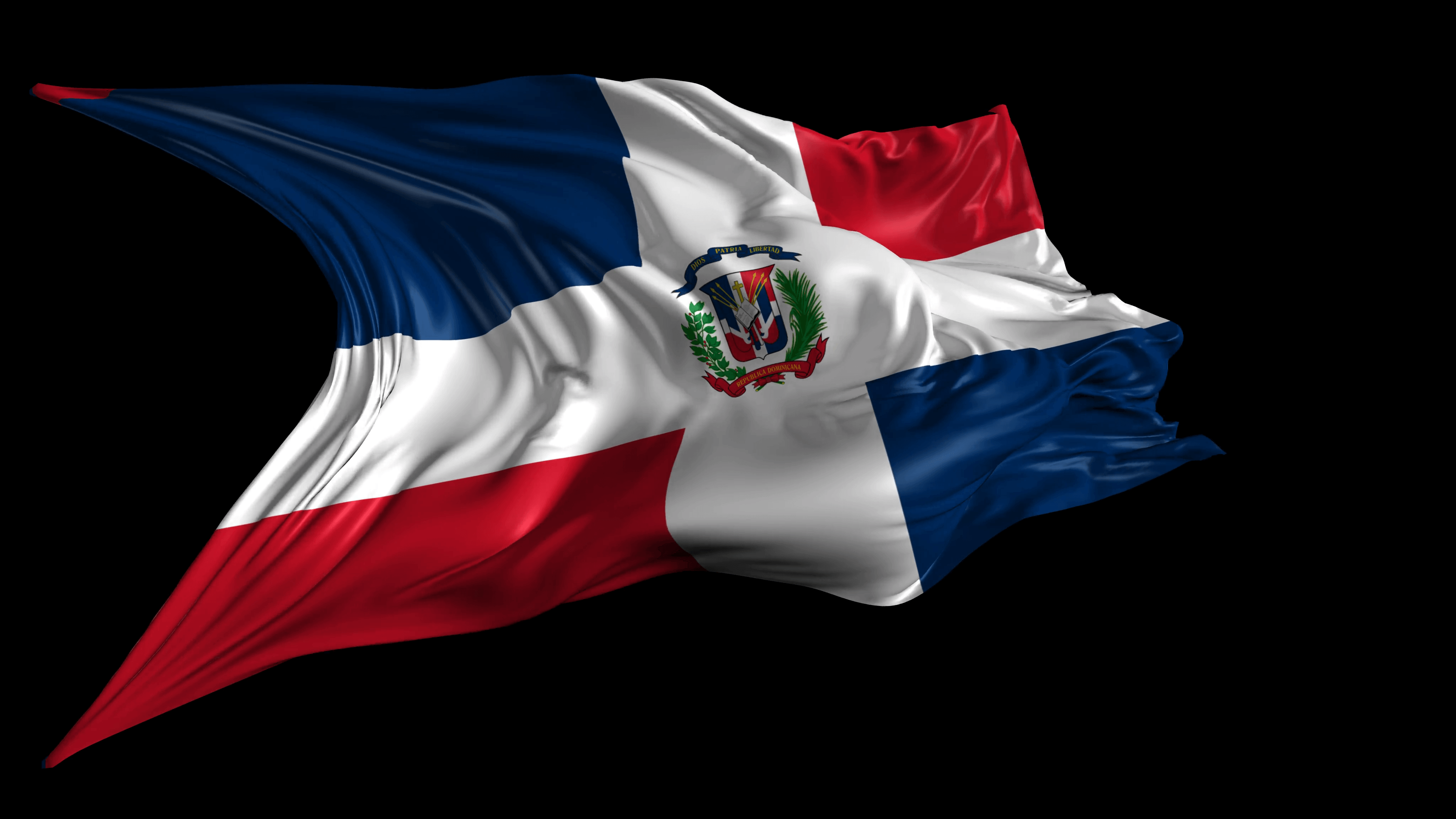 Dominican Republic Flag Wallpapers - Wallpaper Cave