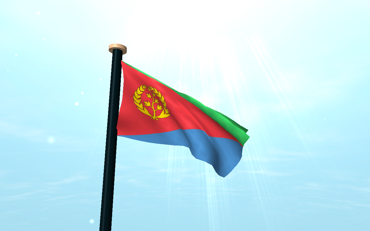 Download Eritrea Flag 3D Free Wallpaper APK latest version app