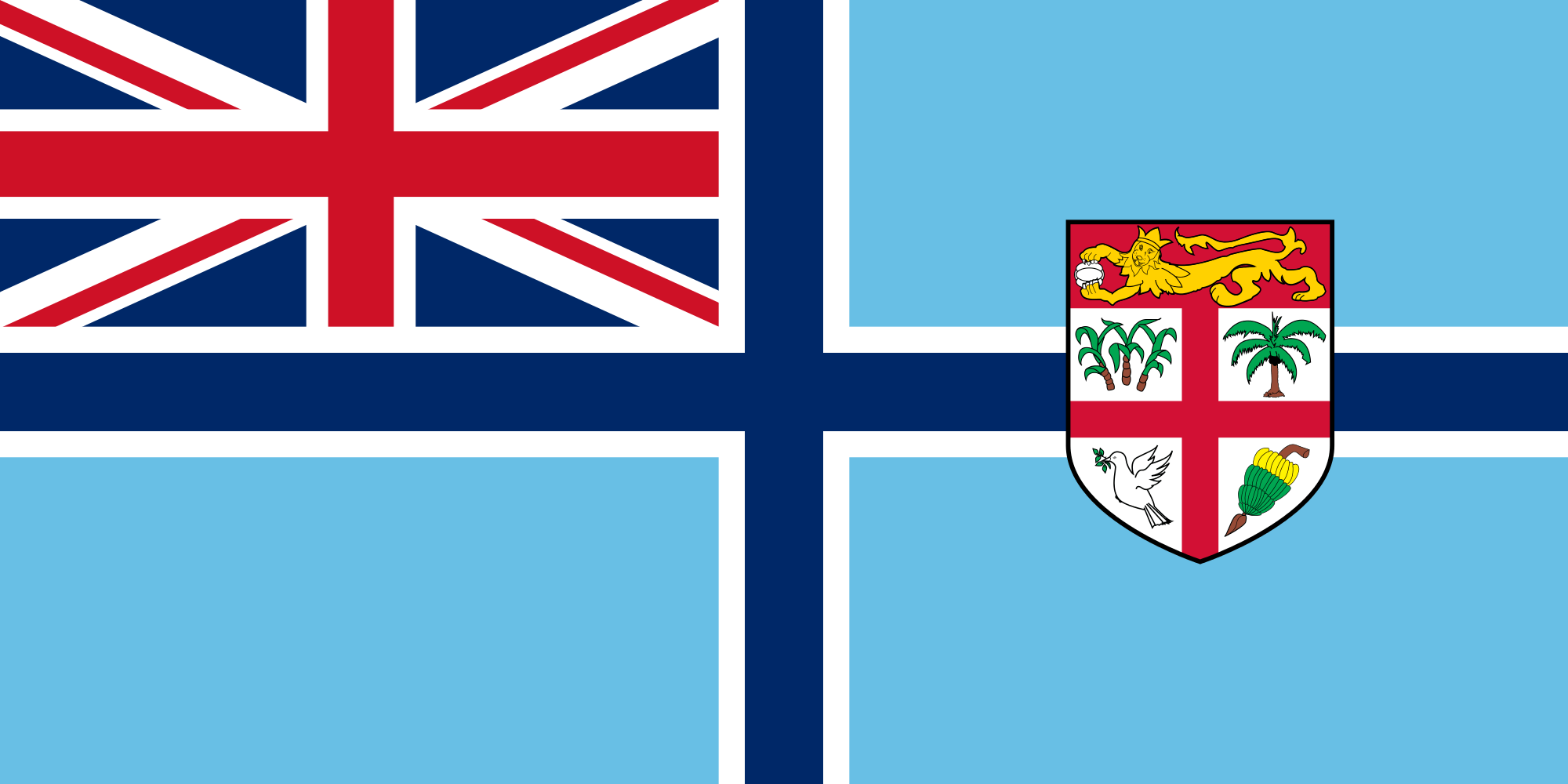 Civil Air Ensign of Fiji. World Aikatsu Cup. Flag, Fiji, Flag country