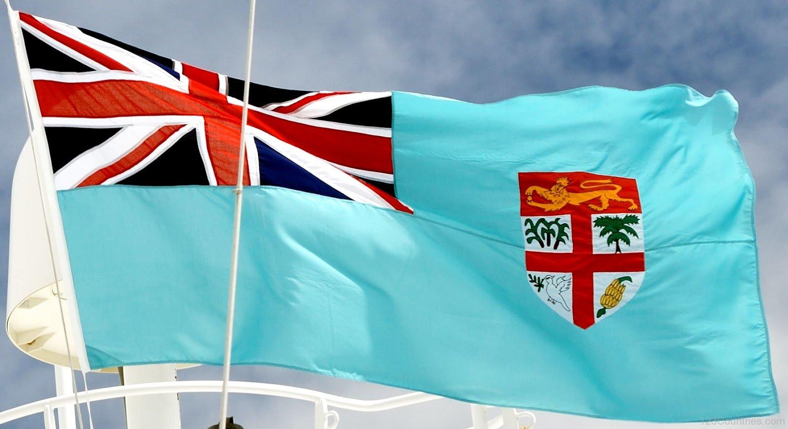 National Flag Of Fiji