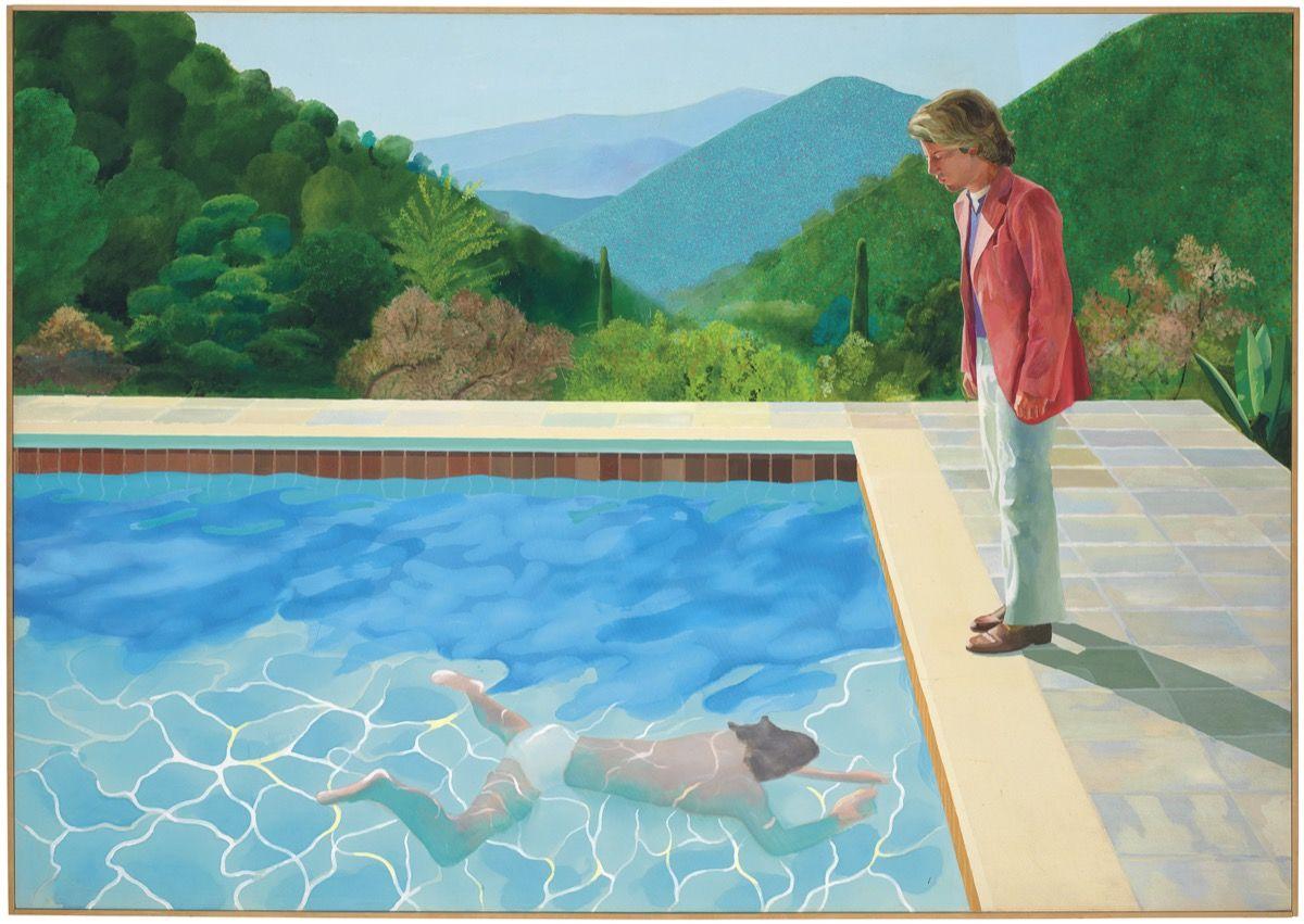 Why This Painting Will Make David Hockney the Most Expensive Living