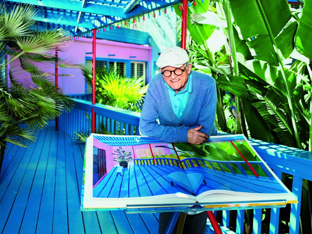 Here Are 14 Iconic Works by David Hockney to Celebrate His 80th