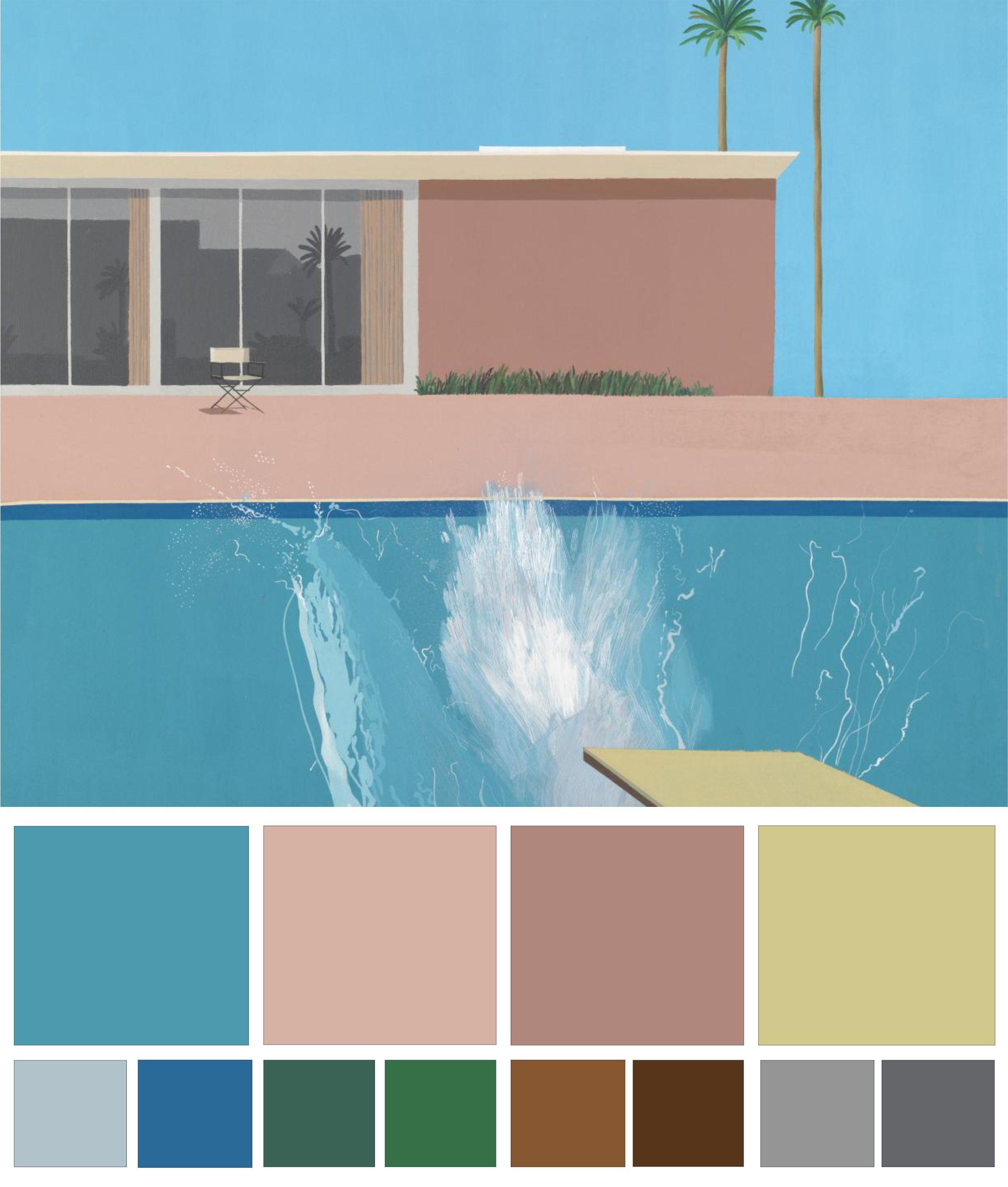 Decorating With Modern Masterpieces: A Bigger Splash