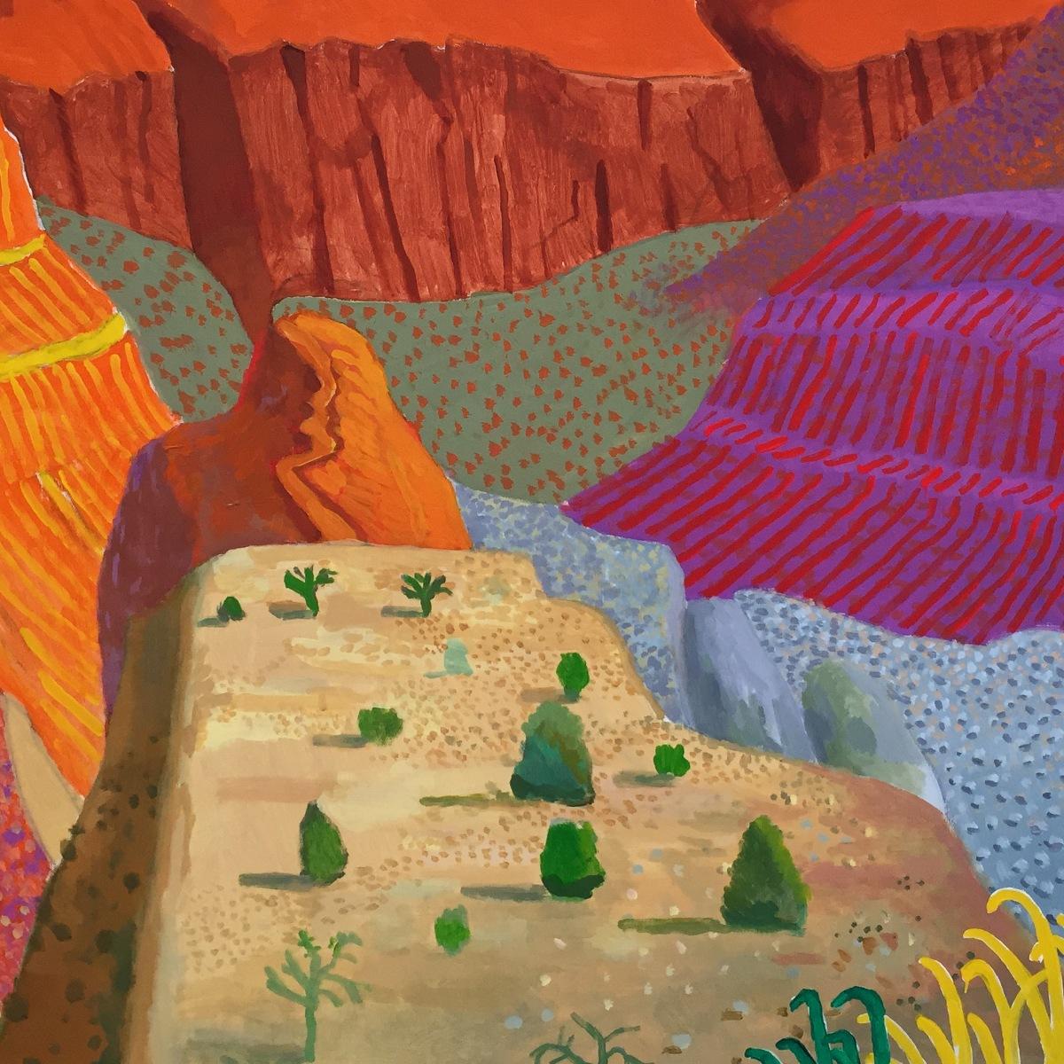 david hockney: something new in painting (and photography) and even