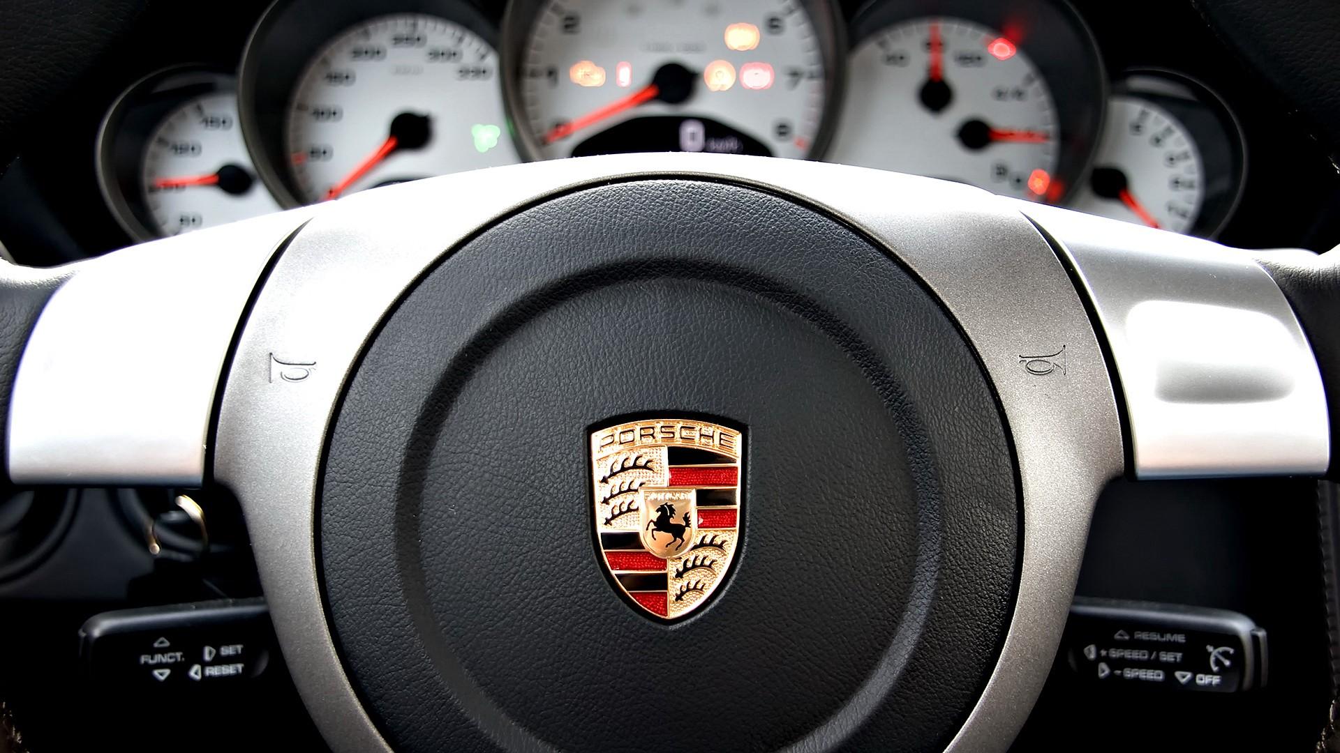 Porsche Steering Wheel Wallpaper 50224 1920x1080px