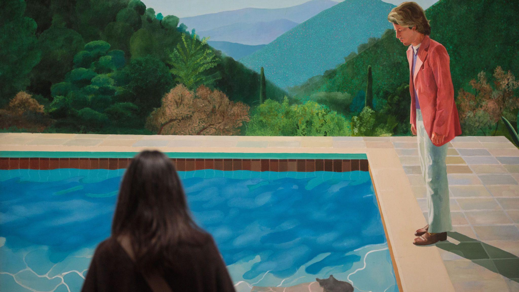 David Hockney painting fetches record £70m at auction. UK News
