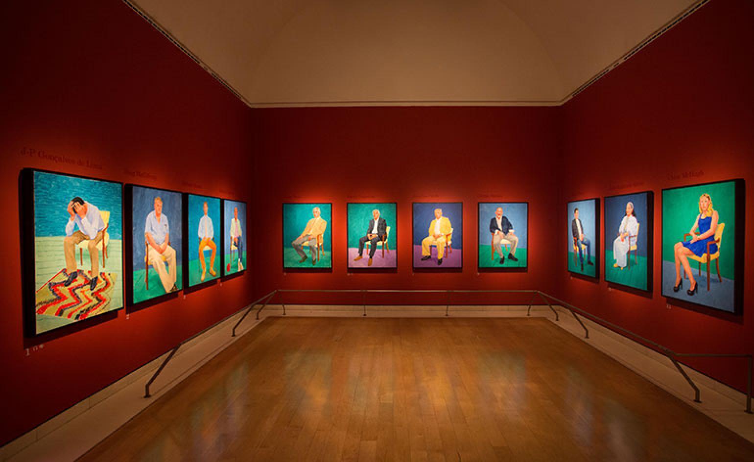 Portraits And 1 Still Life': David Hockney At The RA. Wallpaper*