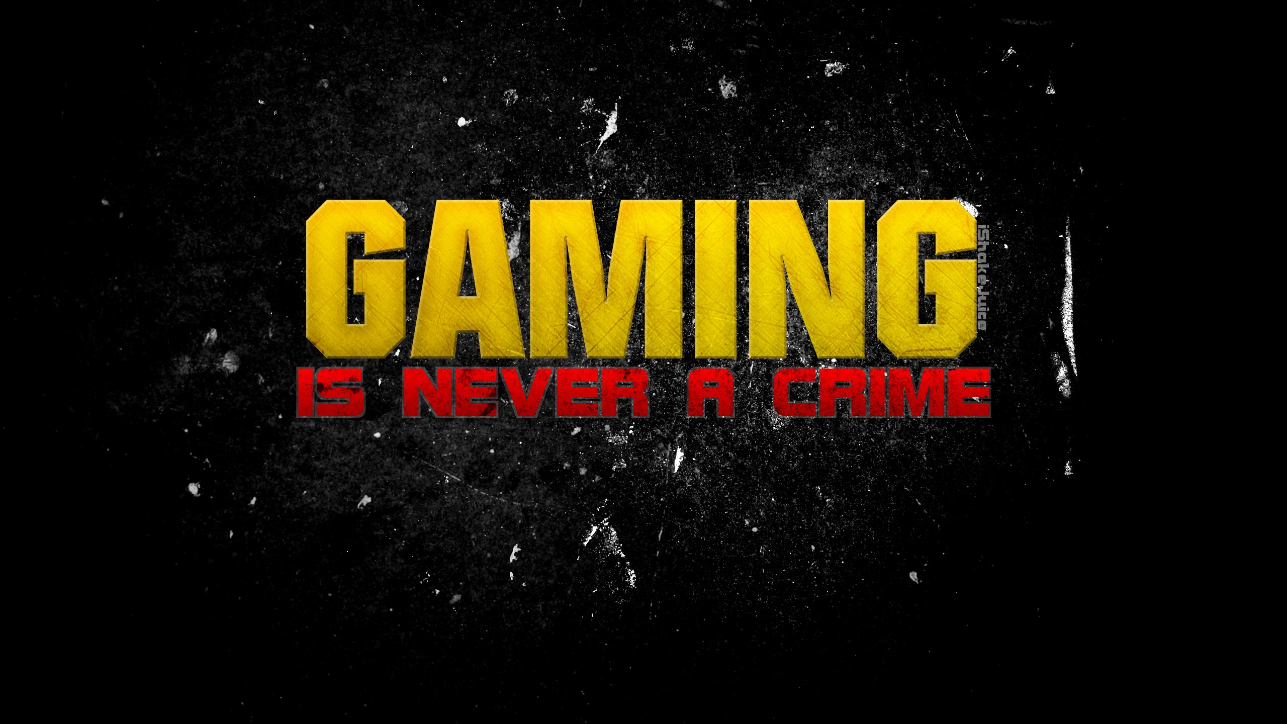 Gaming Is Not A Crime wallpaper