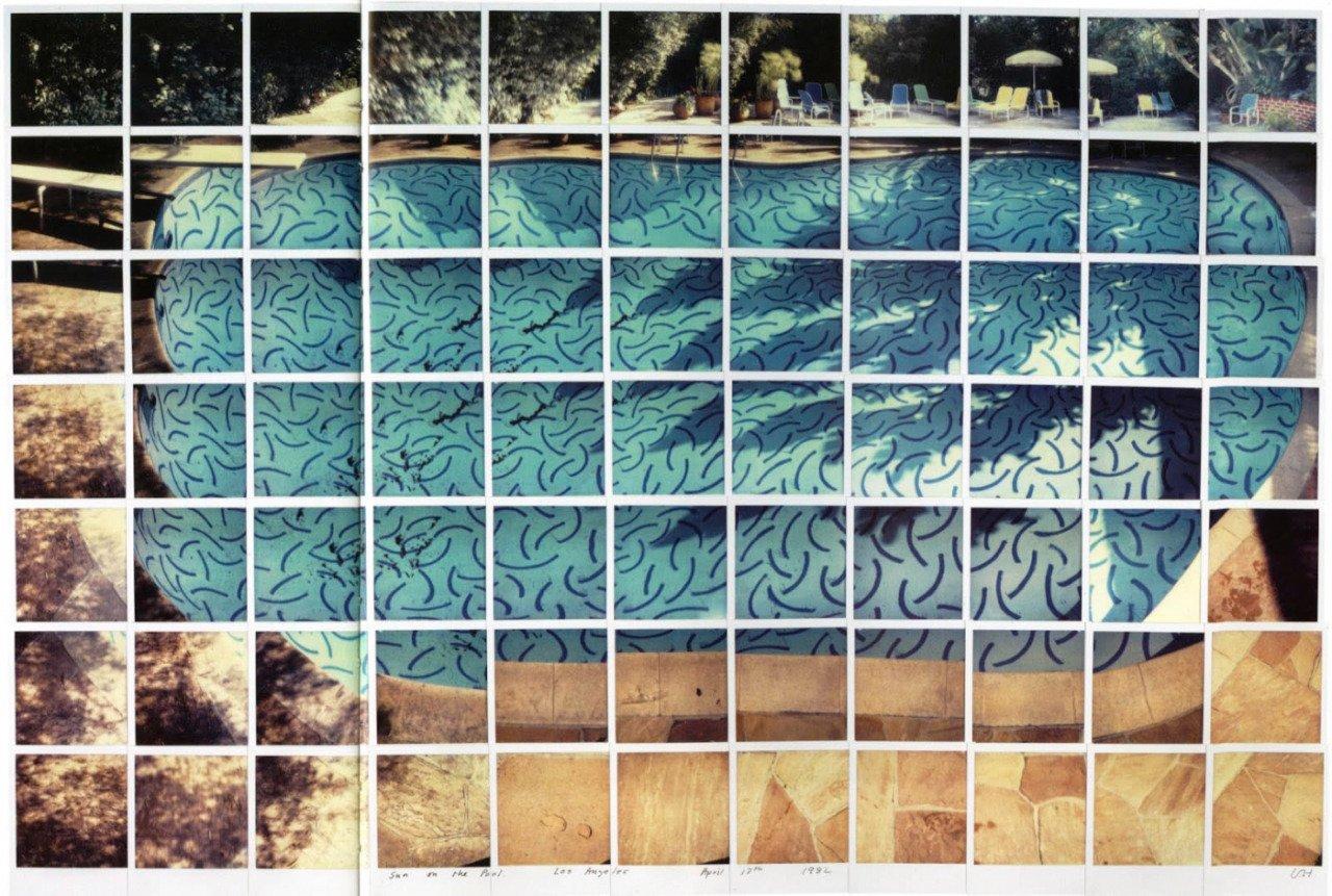 Current Mood: David Hockney Poolside The Look With Juju Papers