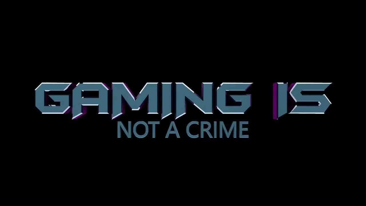 Gaming is never a Crime. Quotes. HD desktop, Desktop, Wallpaper