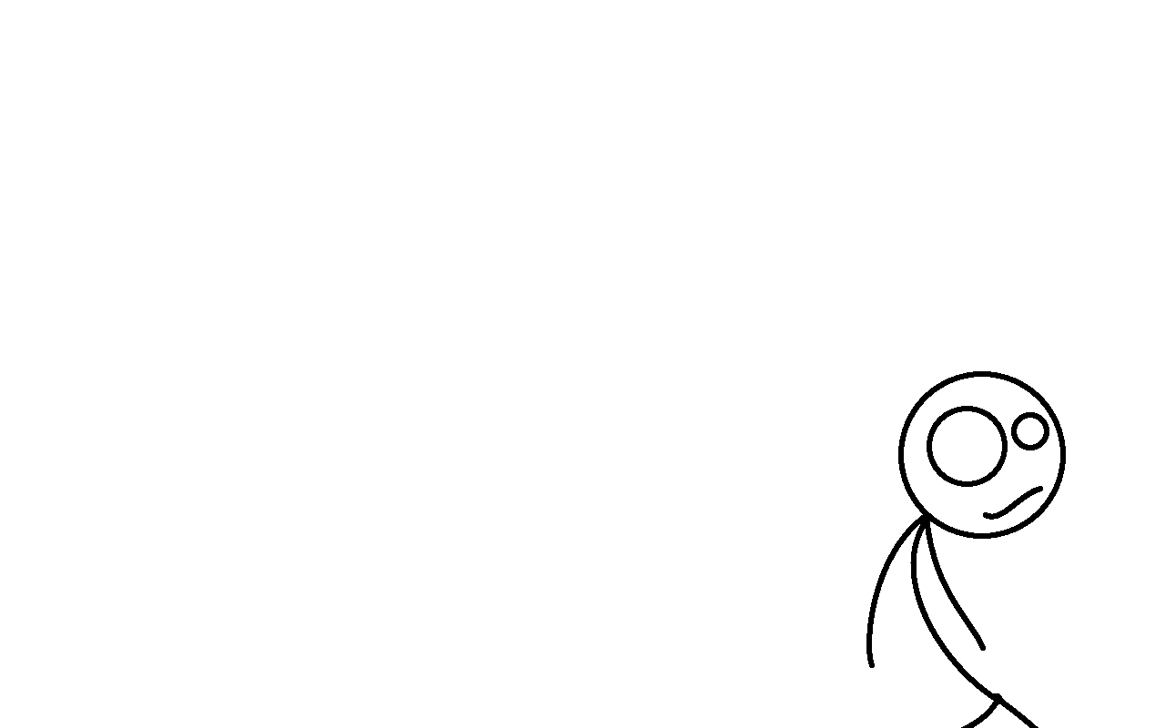 Funny Stickman, Stick Figure HD wallpaper