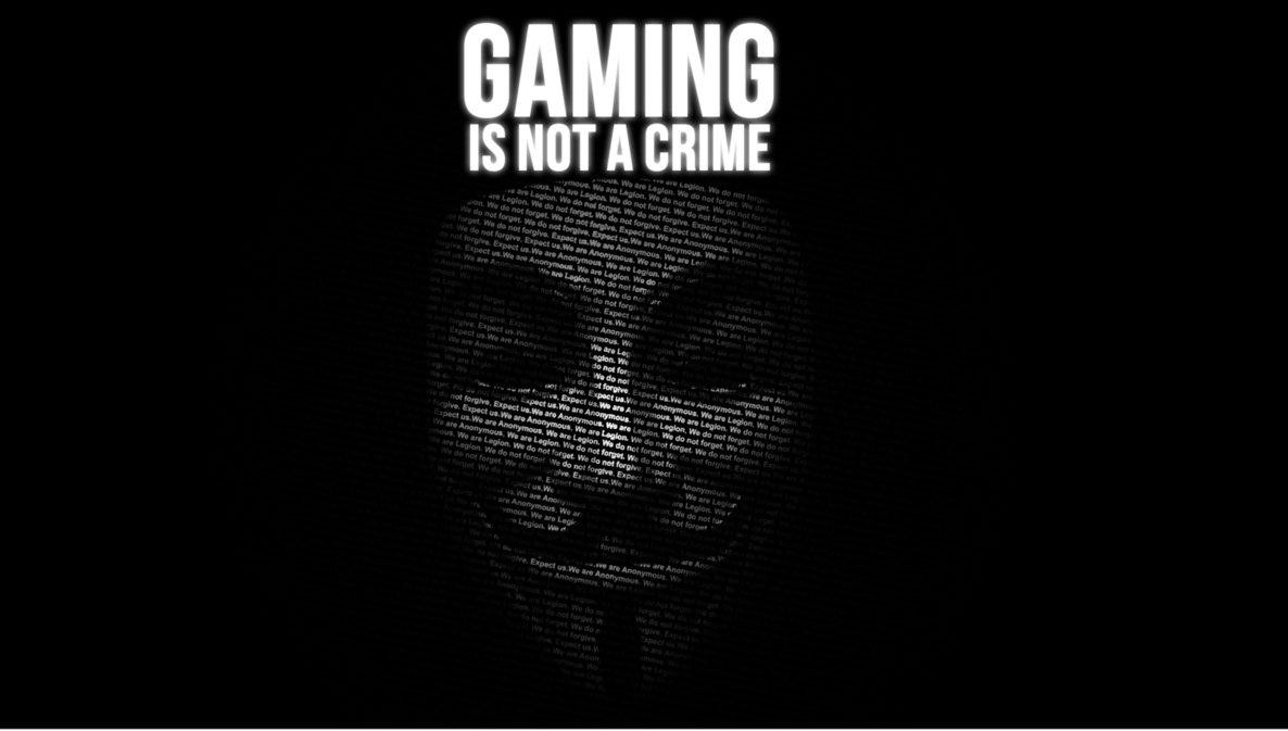 Summary -> Download Gaming Is Not A Crime HD Wallpaper