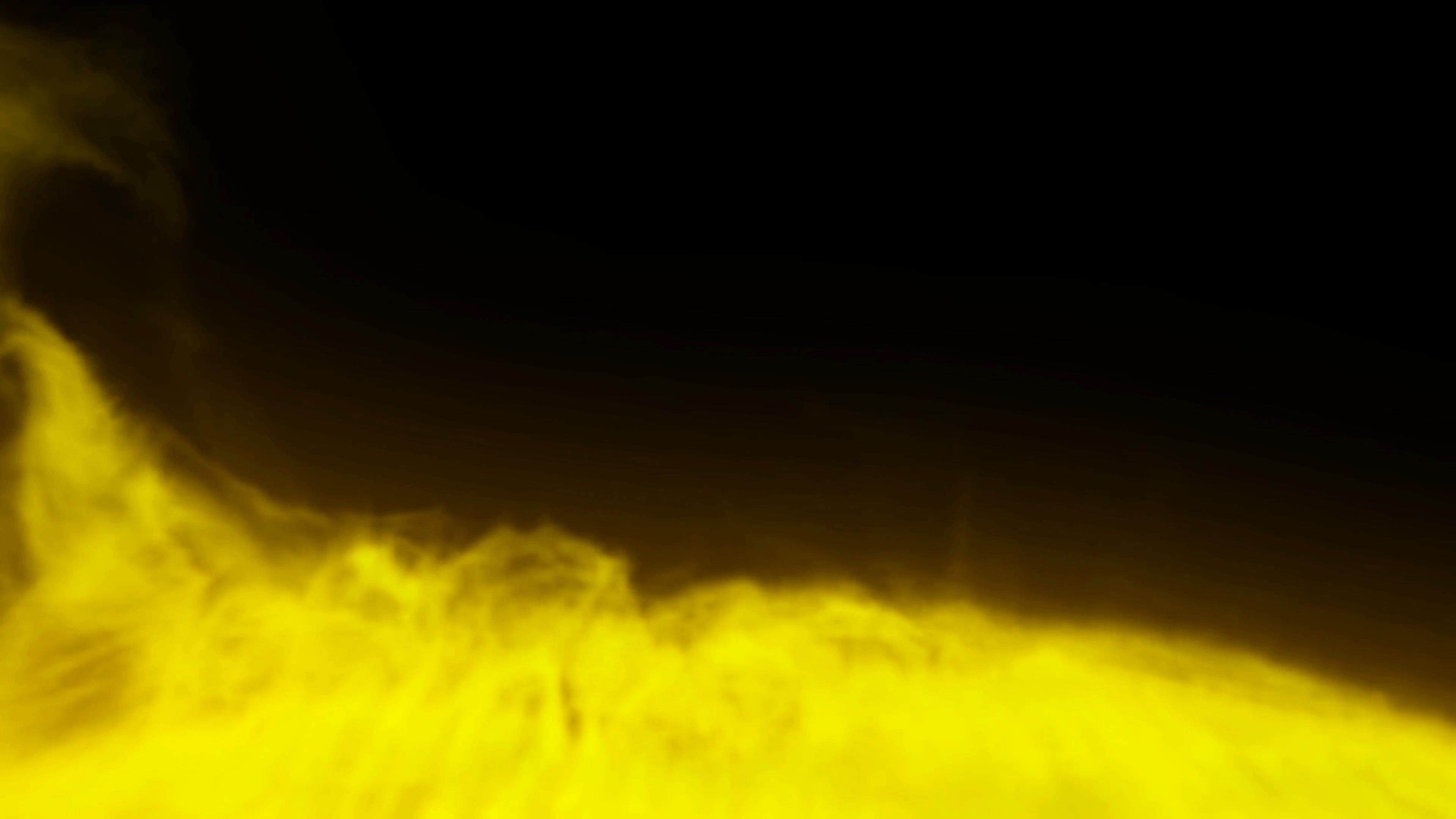 Free photo: Yellow Smoke Background, Waves, Smoke