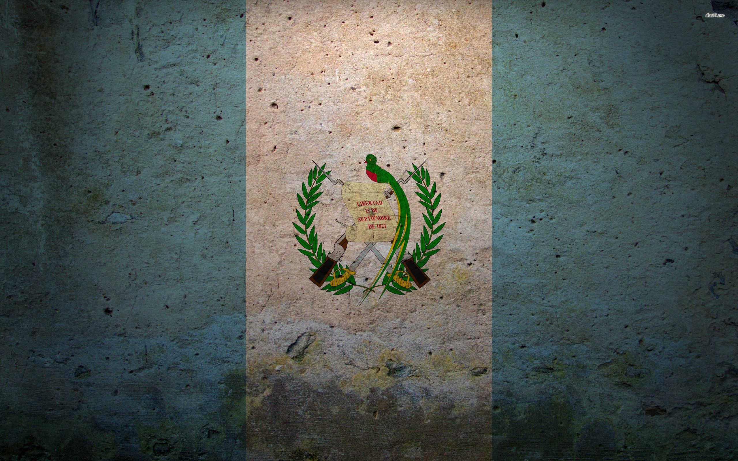 Flag of Guatemala wallpaper Art wallpaper