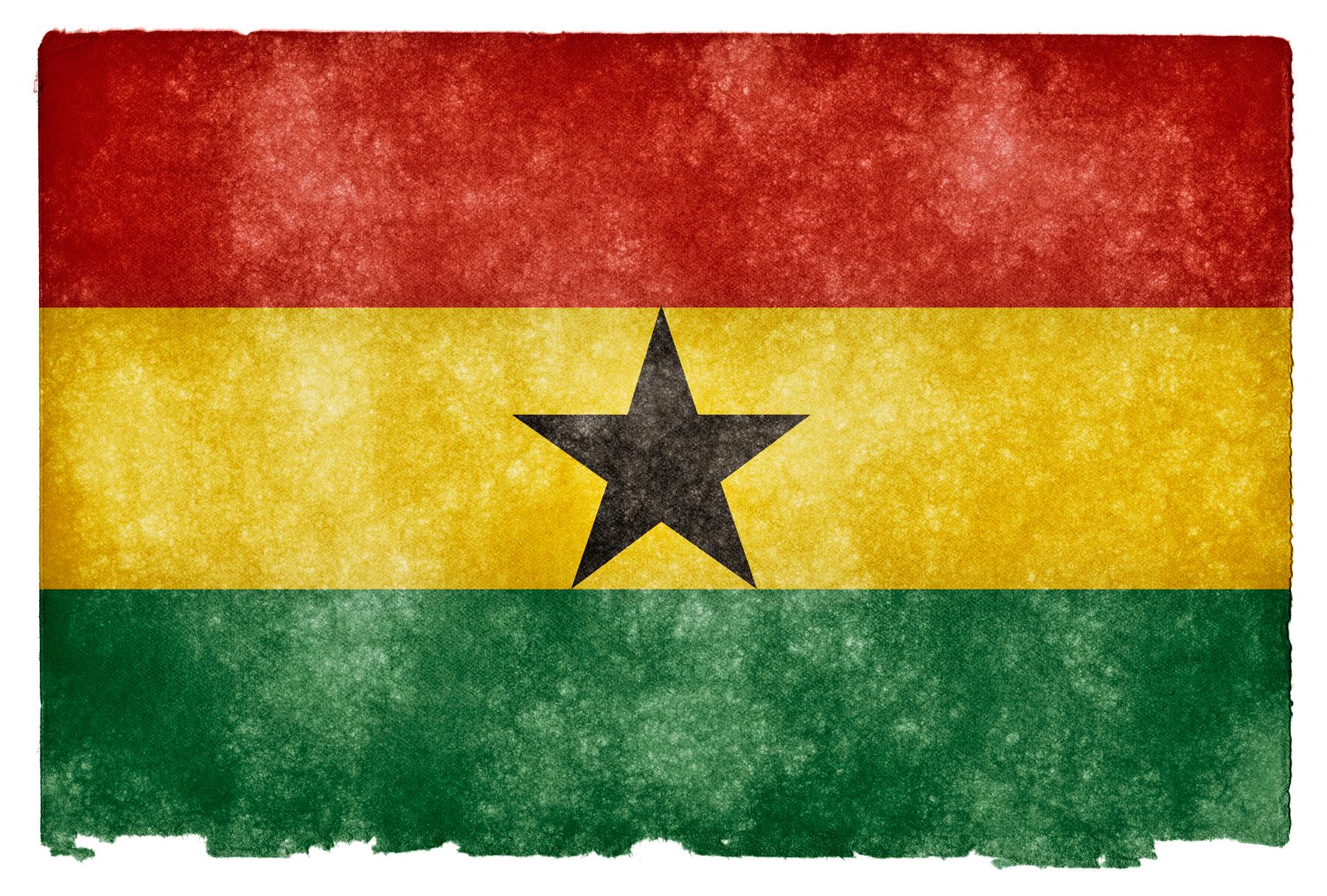 Free photo: Ghana Grunge Flag, Picture, Proud