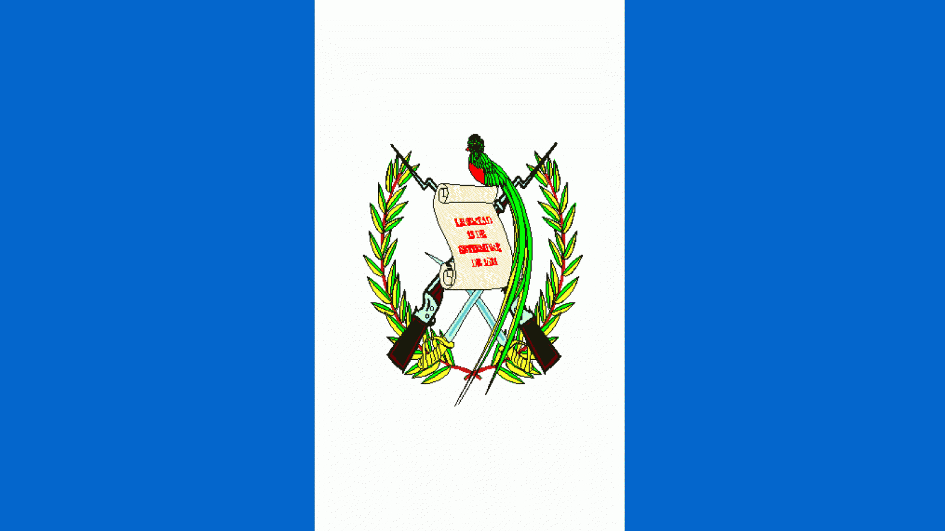 Guatemala Flag Wallpaper