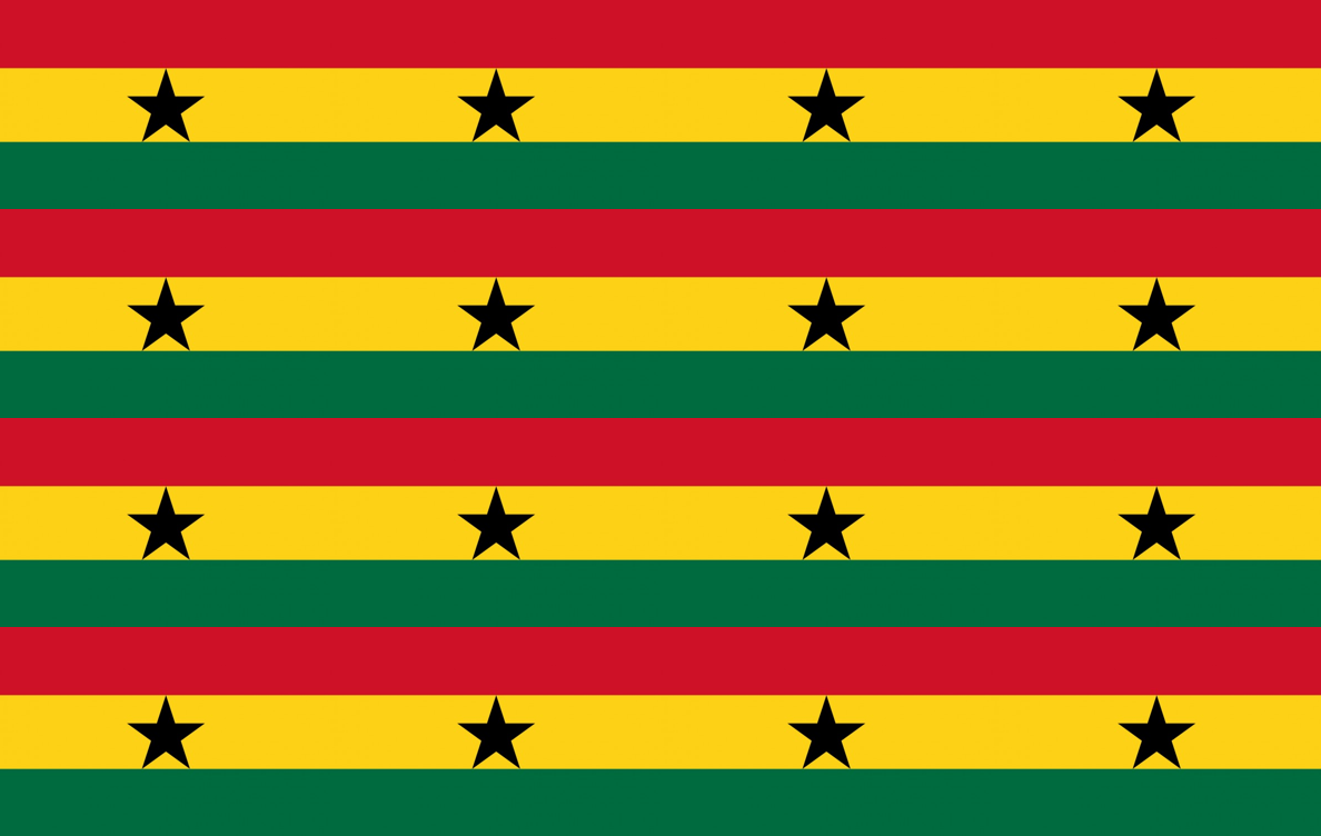 ghana flag wallpaper