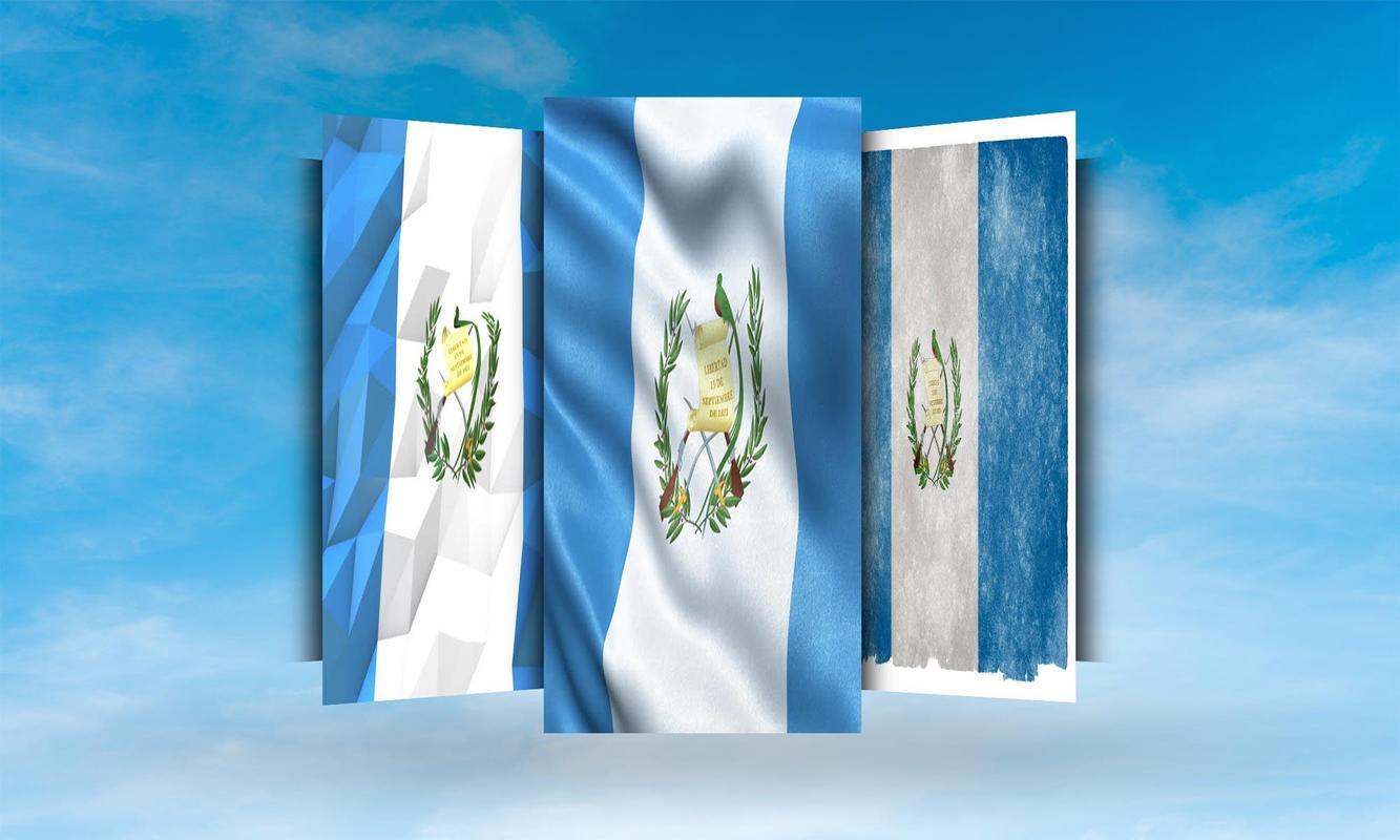 Guatemala Flag Wallpaper for Android