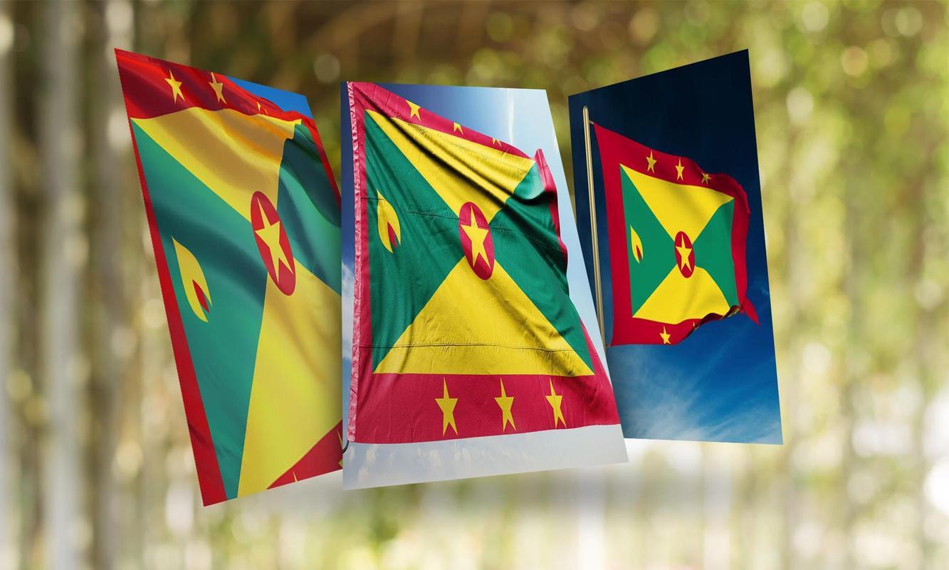 Grenada Flag Wallpaper for Android