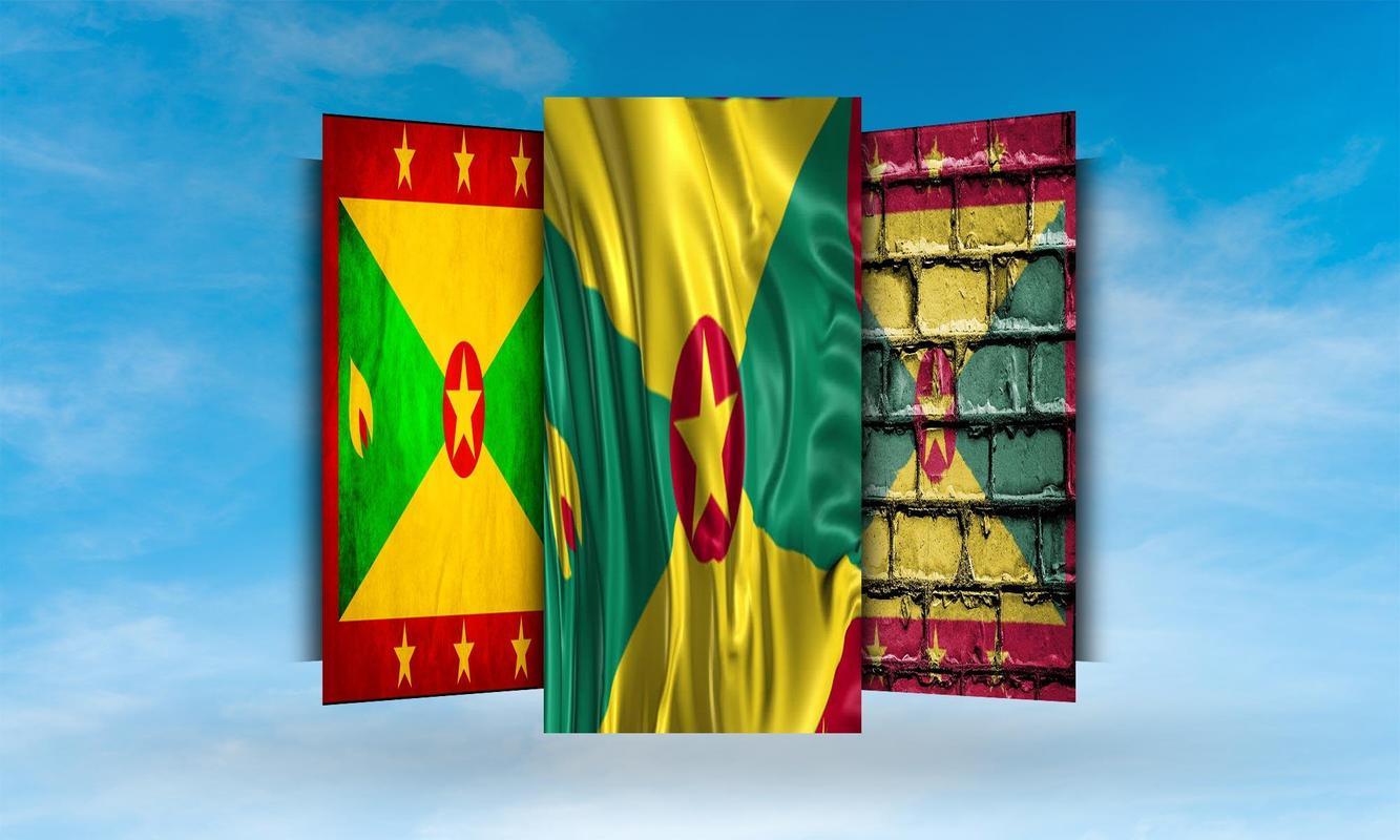 Grenada Flag Wallpaper for Android