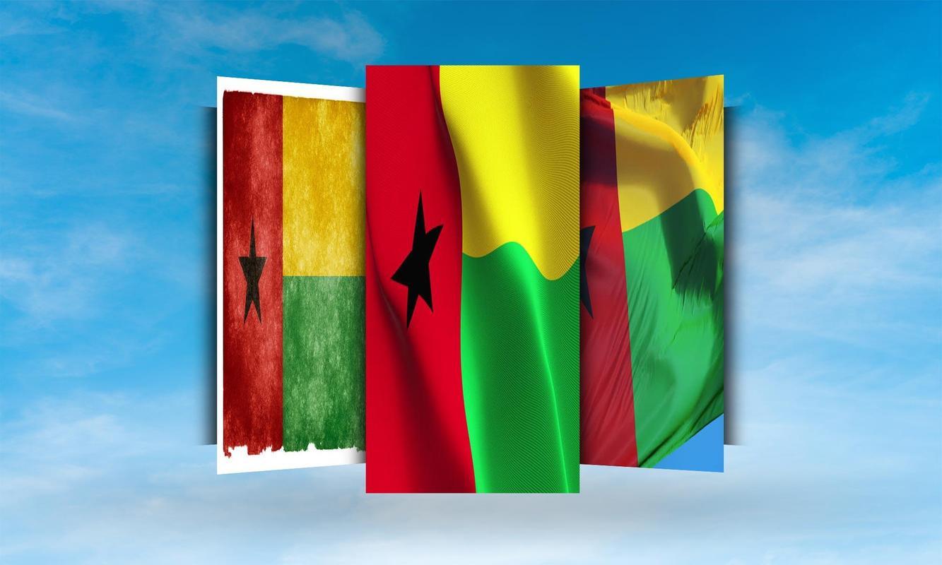 Guinea Flag Wallpaper for Android
