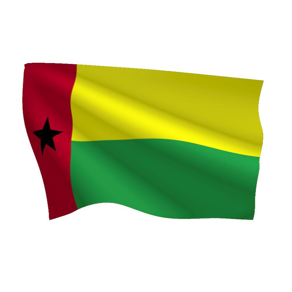 Graafix!: Flag of Guinea Bissau
