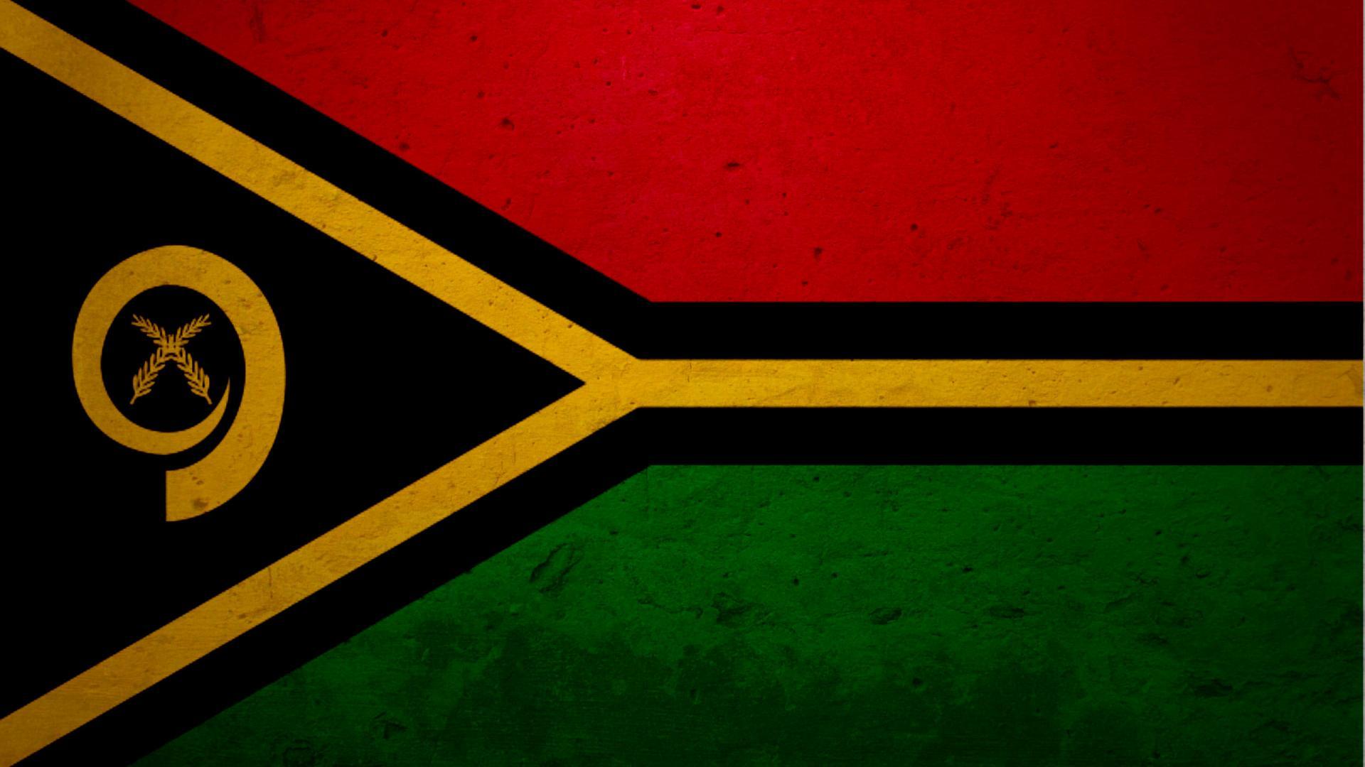 Vanuatu Flag, High Definition, High Quality, Widescreen
