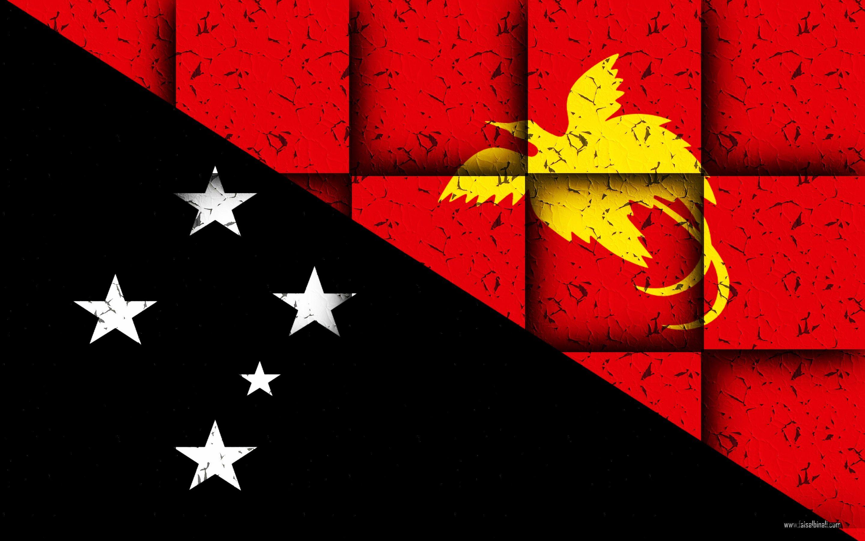 papua_ new_guinea #flag #HD #Wallpaper #for #laptops #and #pcs