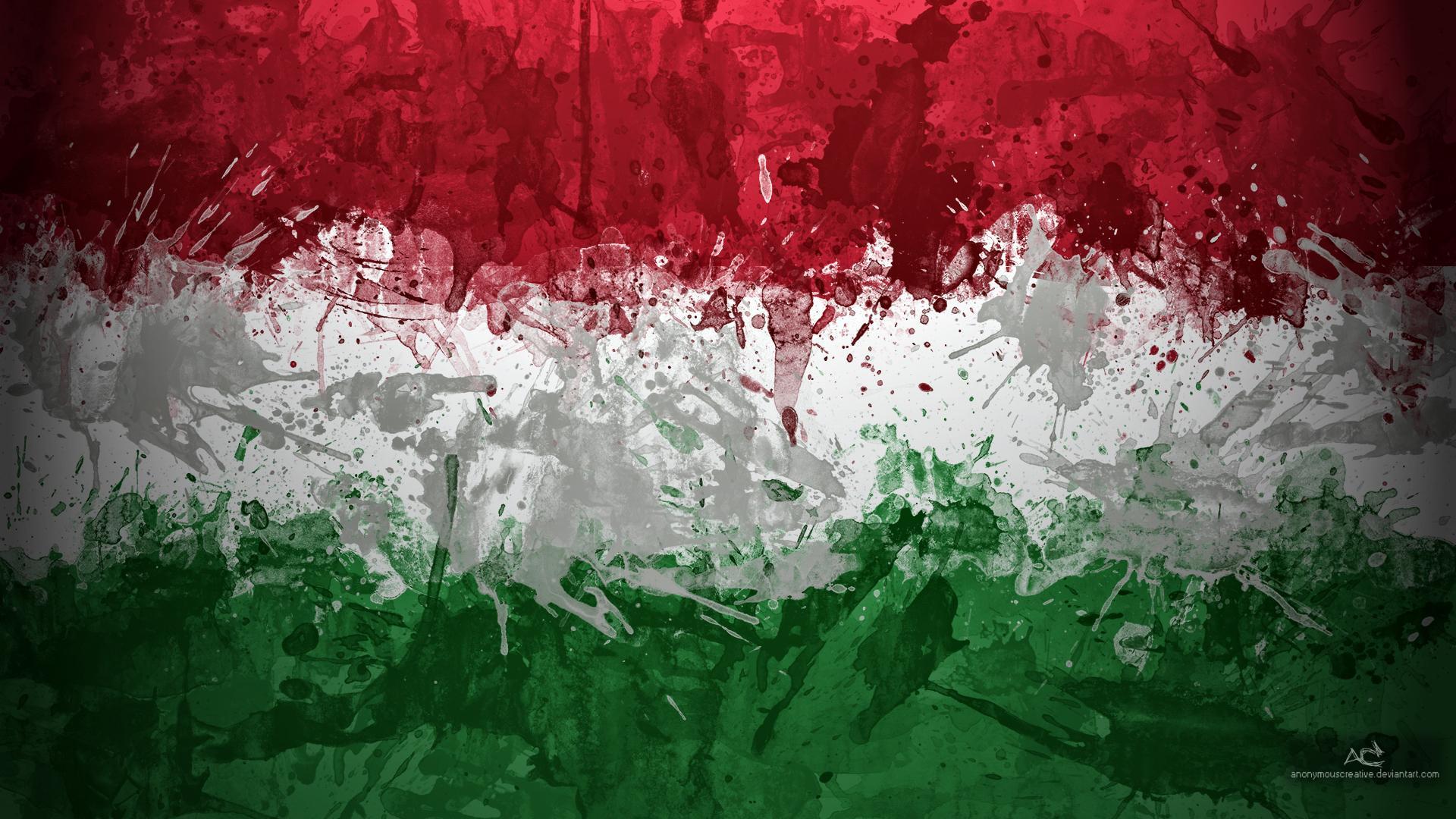 Hungarian Flag Wallpaper