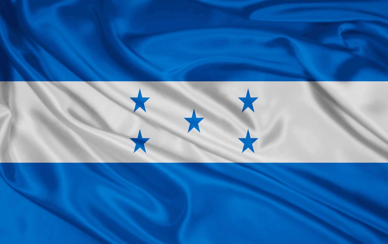 Honduras Flag wallpaper. Honduras Flag