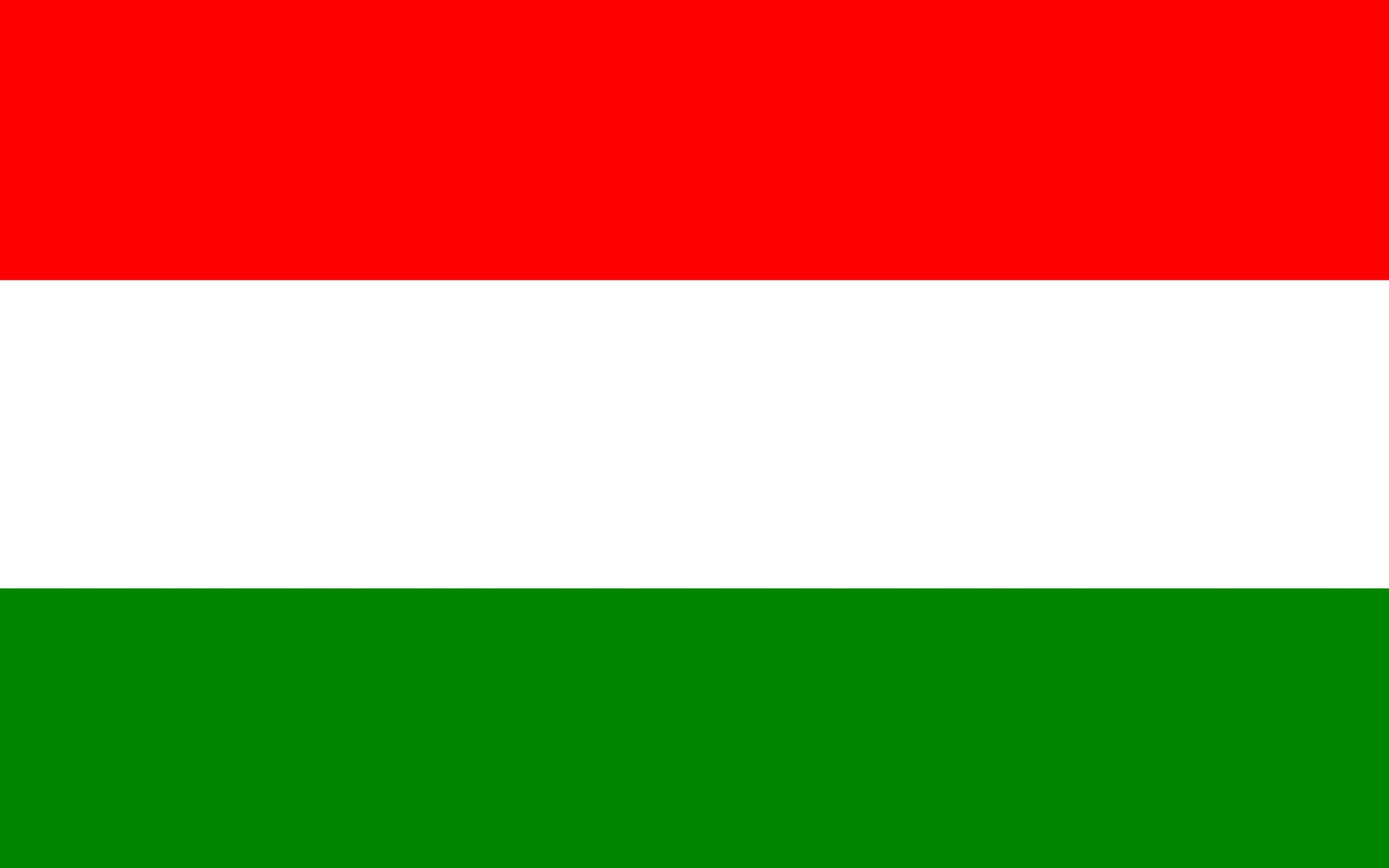 Picture Hungary Flag Stripes 2880x1800