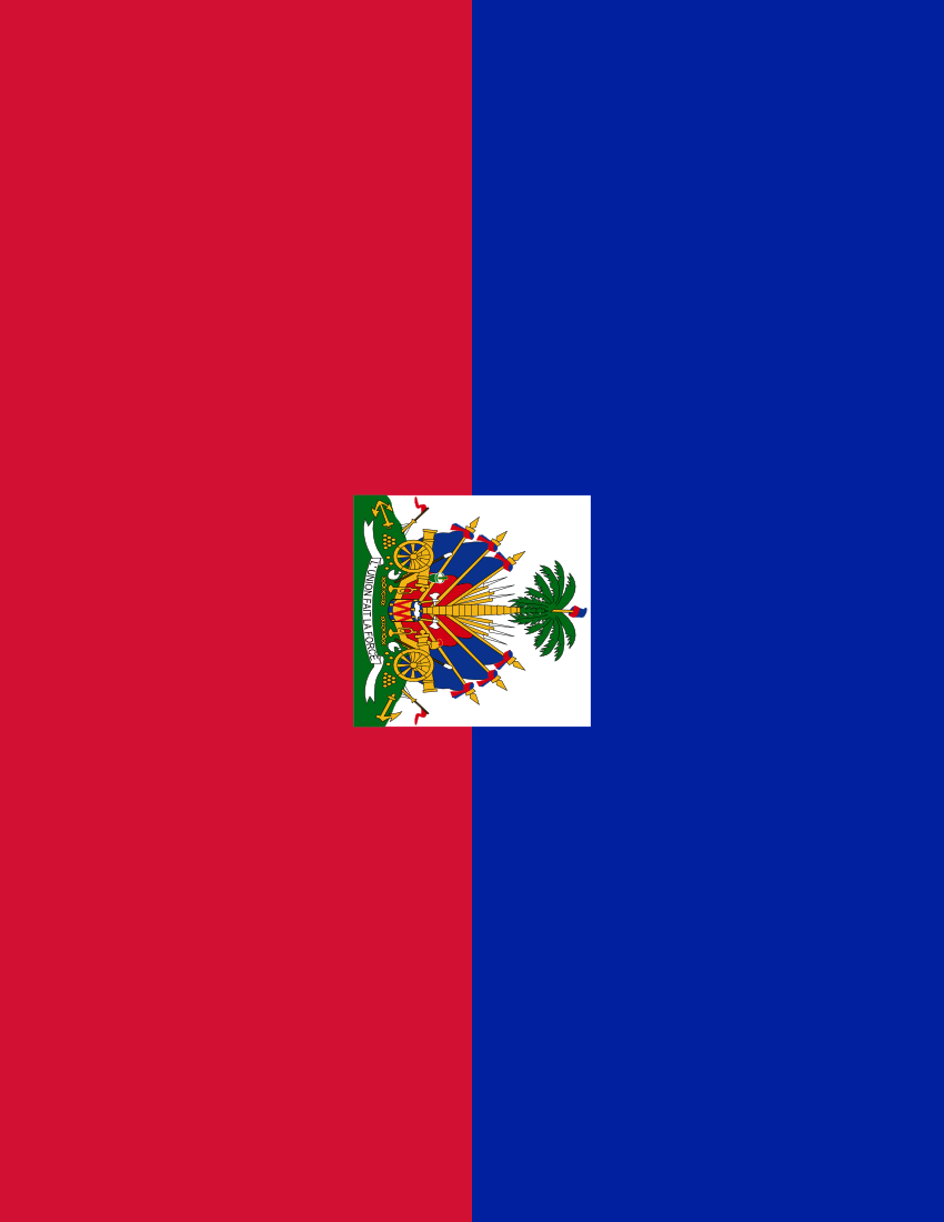 Haiti Flag Full Page - Flags Countries H Haiti Haiti_flag_full_page