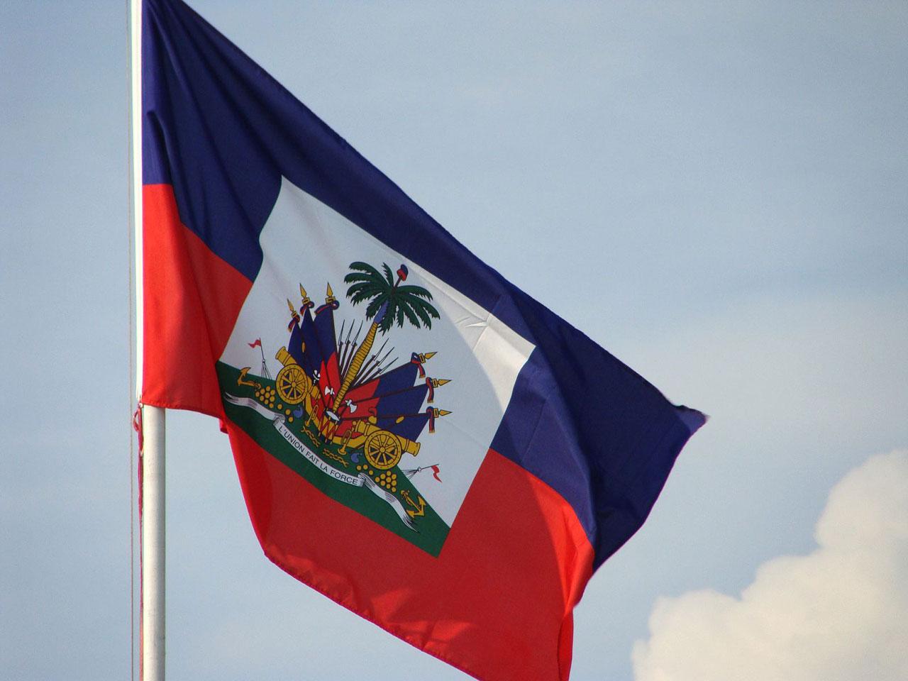 Haitian Flag Wallpaper