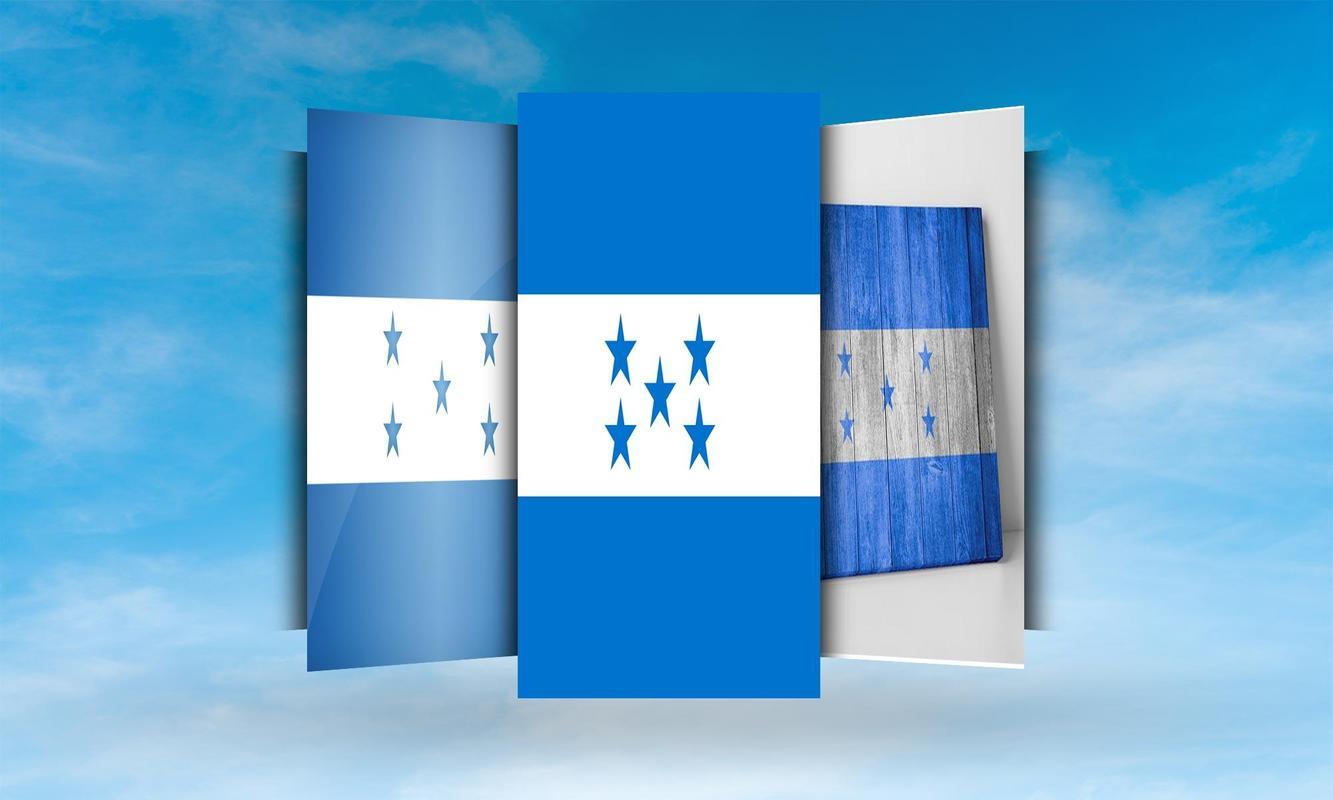 Honduras Flag Wallpaper для Андроид - скачать APK