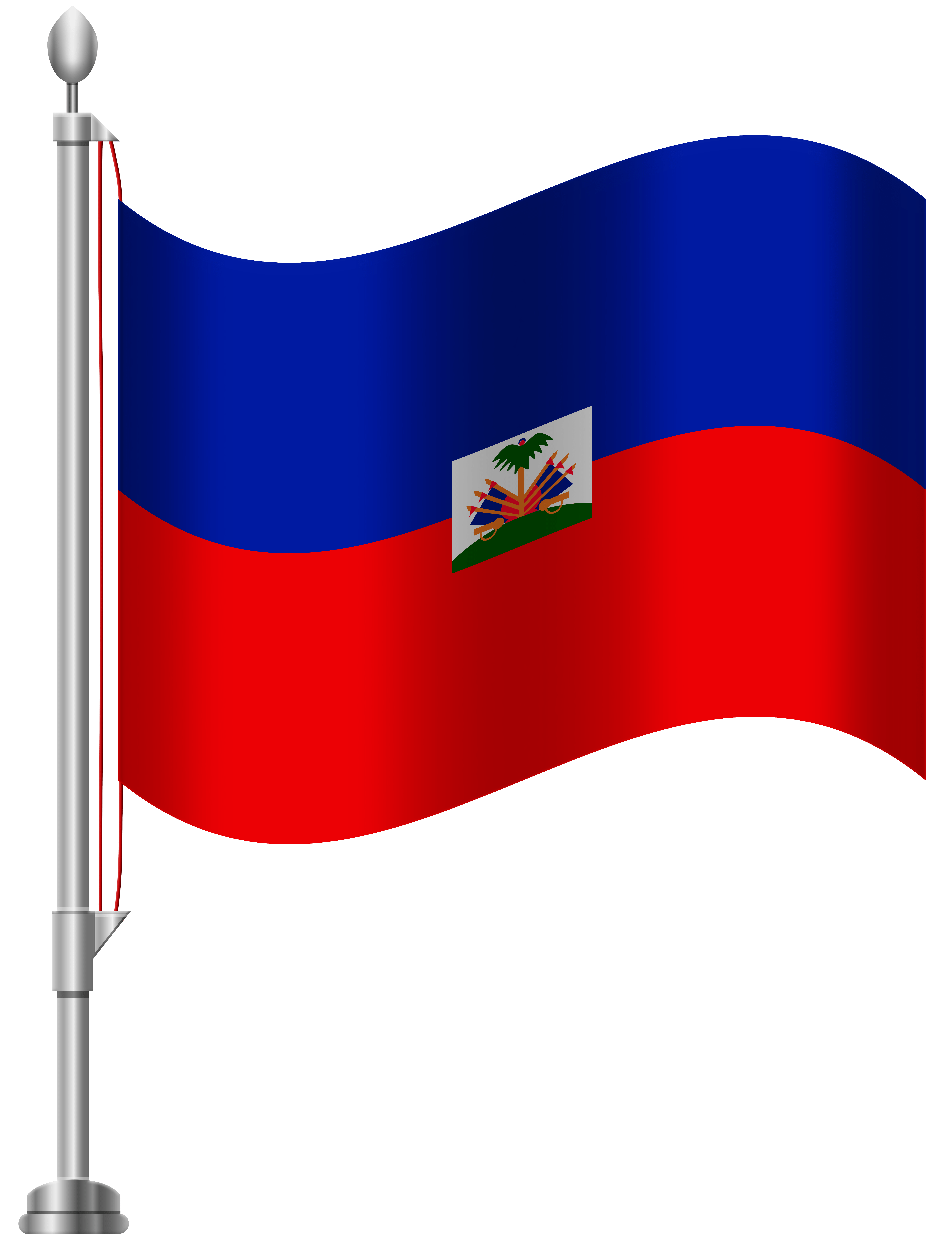 Haitian Flag Transparent & PNG Clipart Free Download
