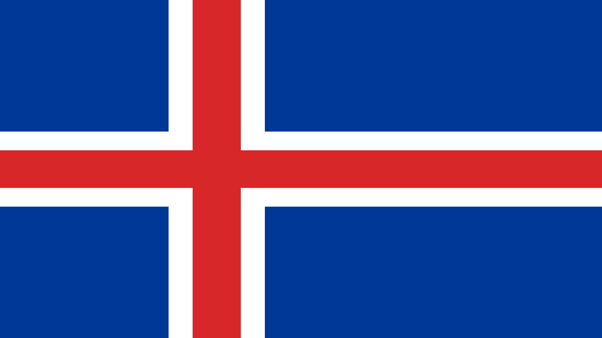Iceland Flag, High Definition, High Quality, Widescreen